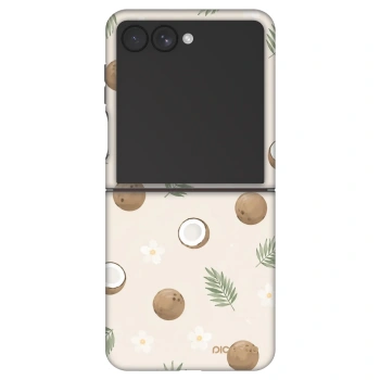 Etui na Samsung Galaxy Z Flip7 5G - Coconut Breeze