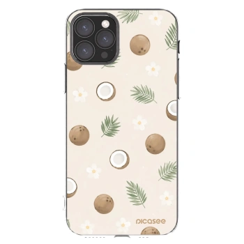 Picasee silikonowe przeźroczyste etui na Apple iPhone 11 Pro - Coconut Breeze