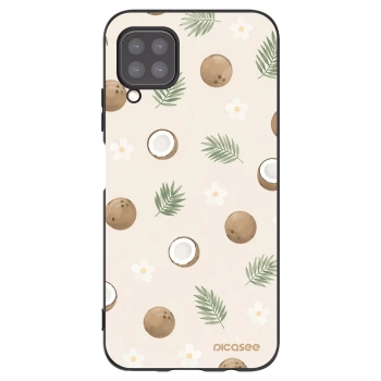 Picasee silikonowe czarne etui na Huawei P40 Lite - Coconut Breeze