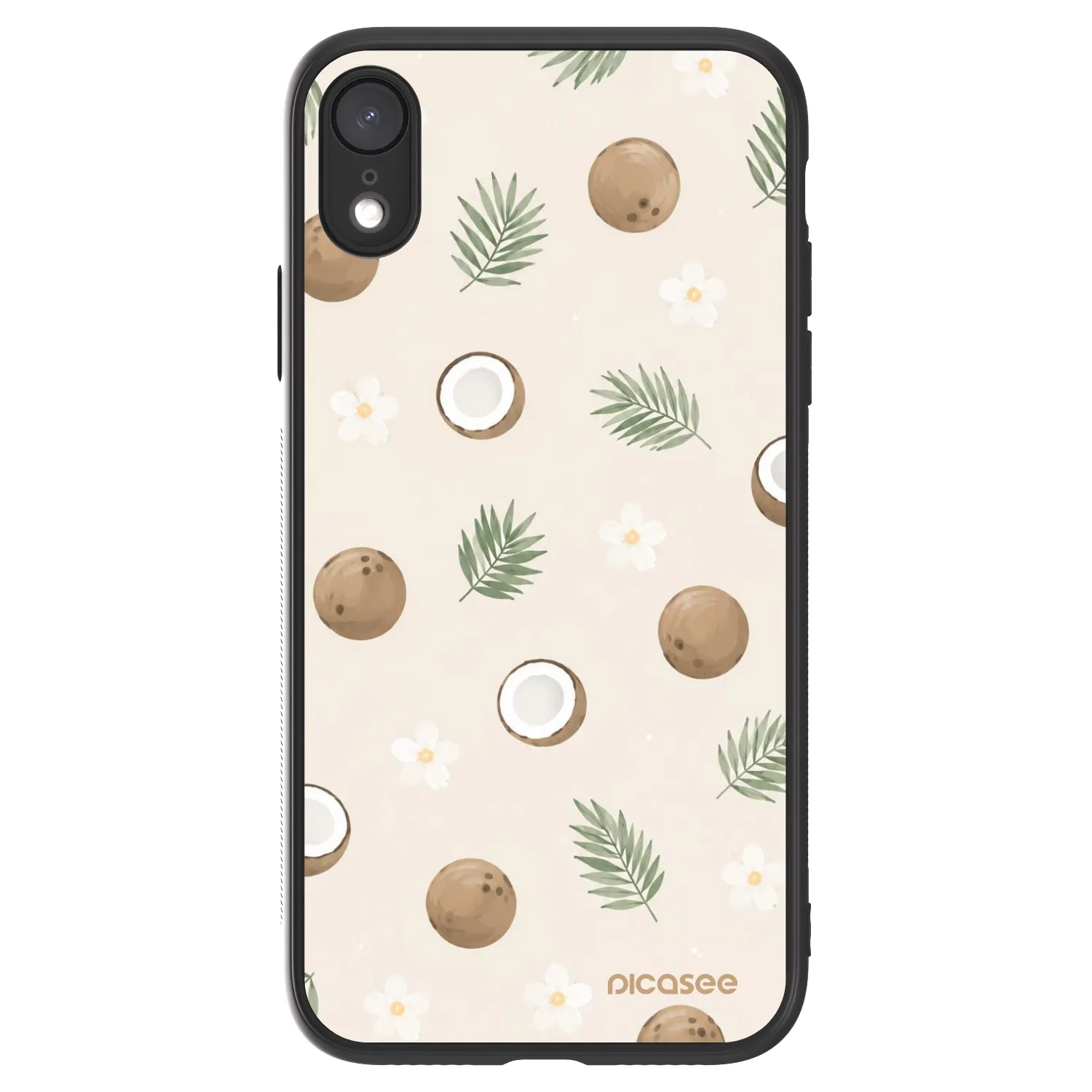 Picasee ULTIMATE CASE na Apple iPhone XR - Coconut Breeze