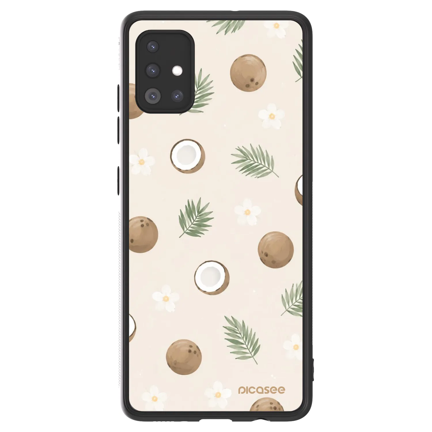 Picasee ULTIMATE CASE na Samsung Galaxy A51 A515F - Coconut Breeze