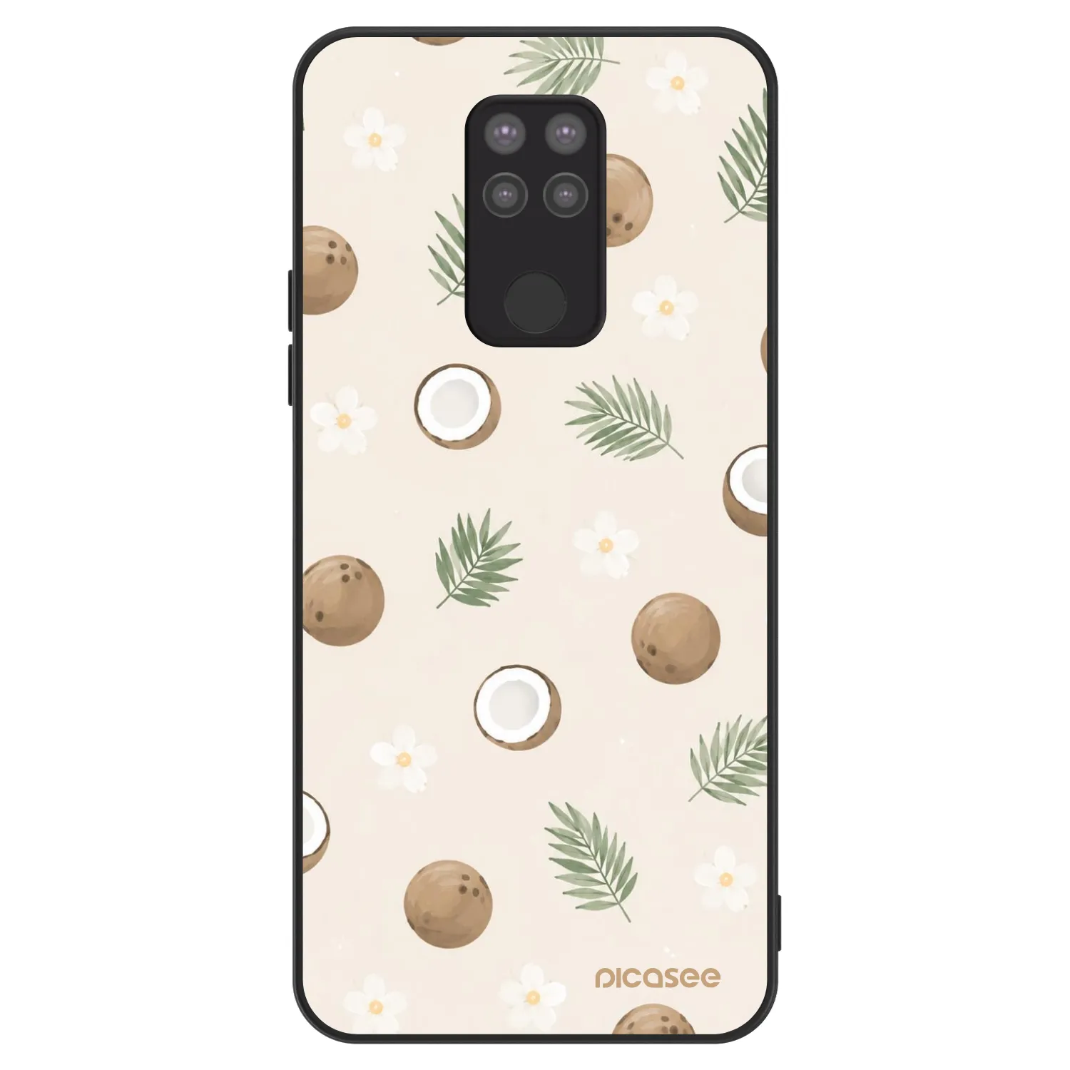 Picasee ULTIMATE CASE na Xiaomi Redmi Note 9 - Coconut Breeze
