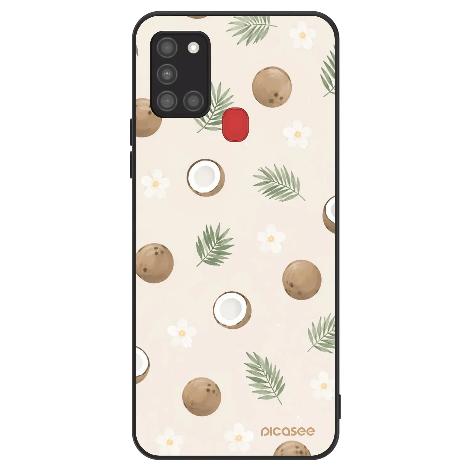 Picasee ULTIMATE CASE na Samsung Galaxy A21s - Coconut Breeze