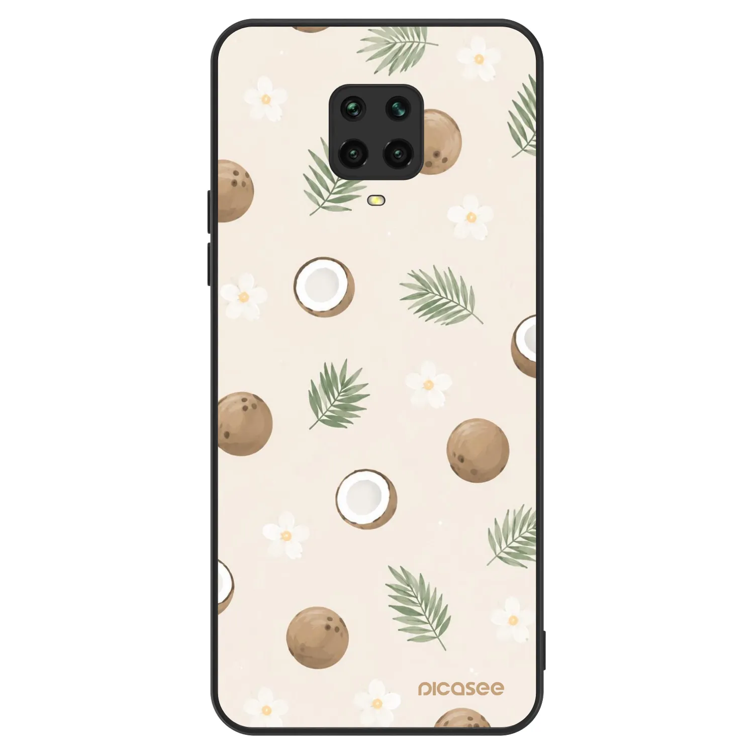 Picasee ULTIMATE CASE na Xiaomi Redmi Note 9 Pro - Coconut Breeze