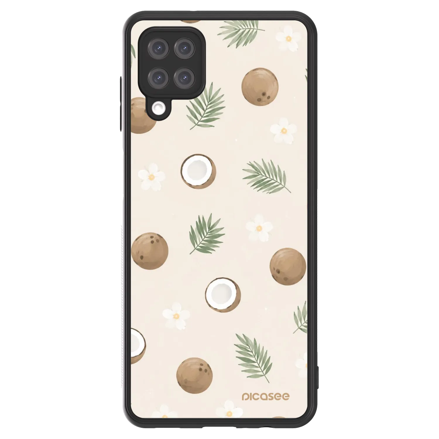 Picasee ULTIMATE CASE na Samsung Galaxy A12 A125F - Coconut Breeze