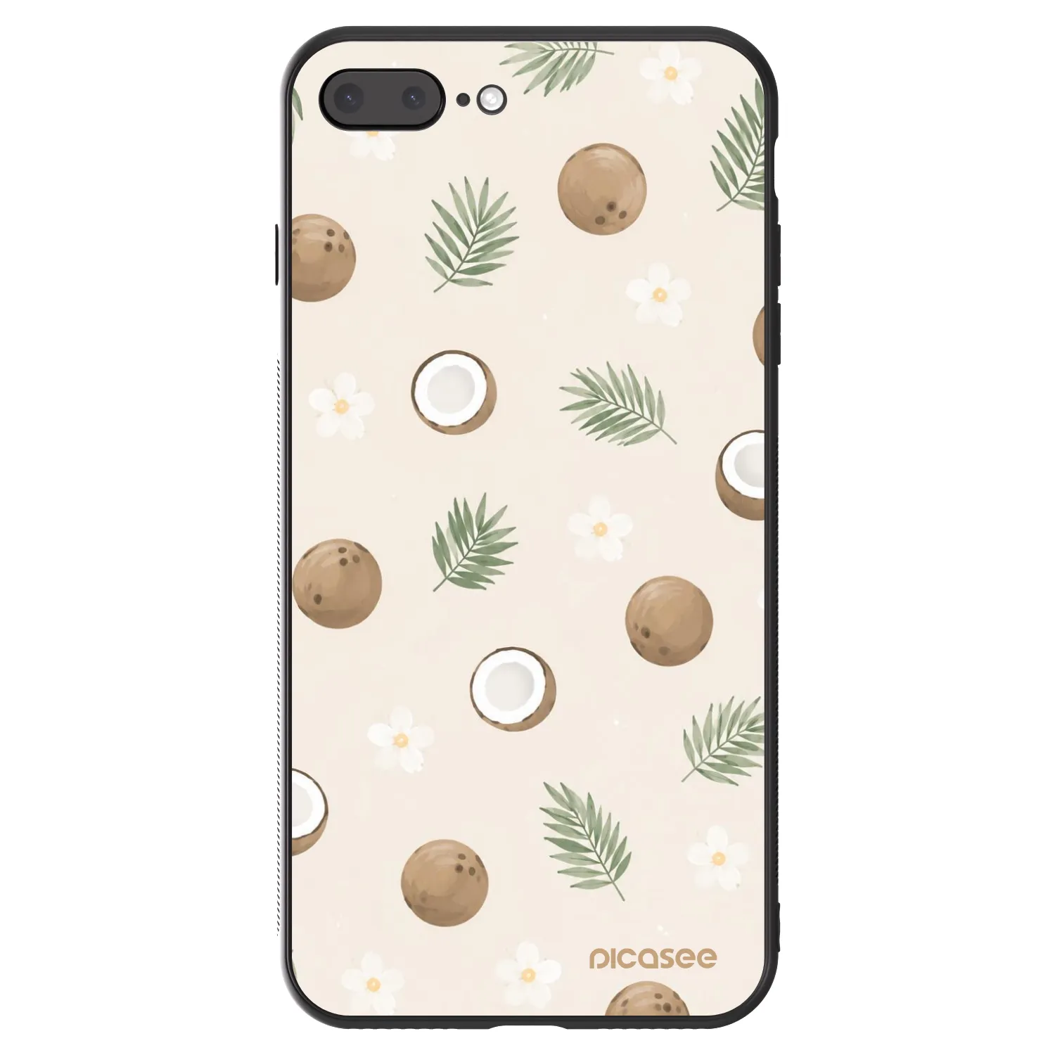 Picasee ULTIMATE CASE na Apple iPhone 7 Plus - Coconut Breeze