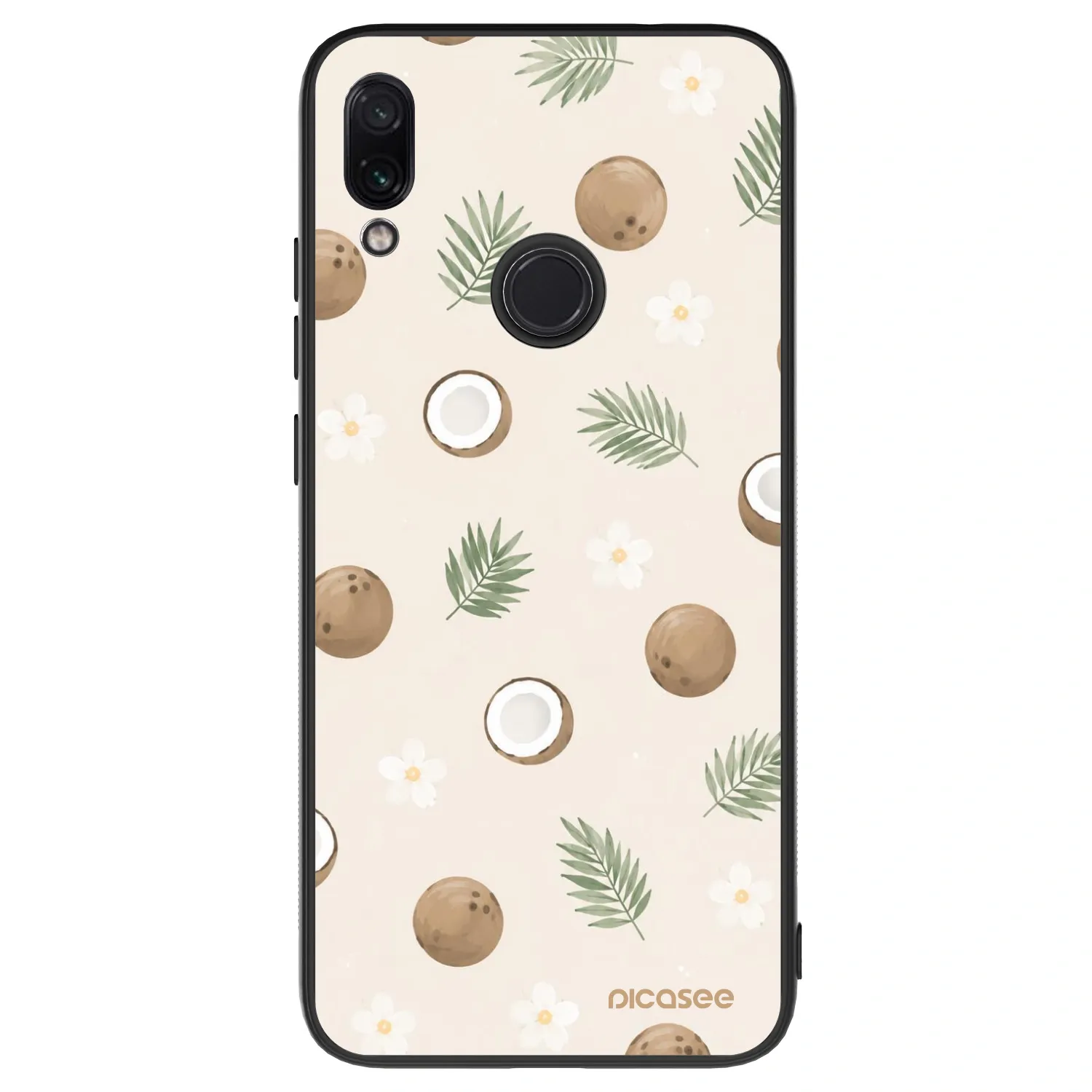 Picasee ULTIMATE CASE na Xiaomi Redmi Note 7 - Coconut Breeze
