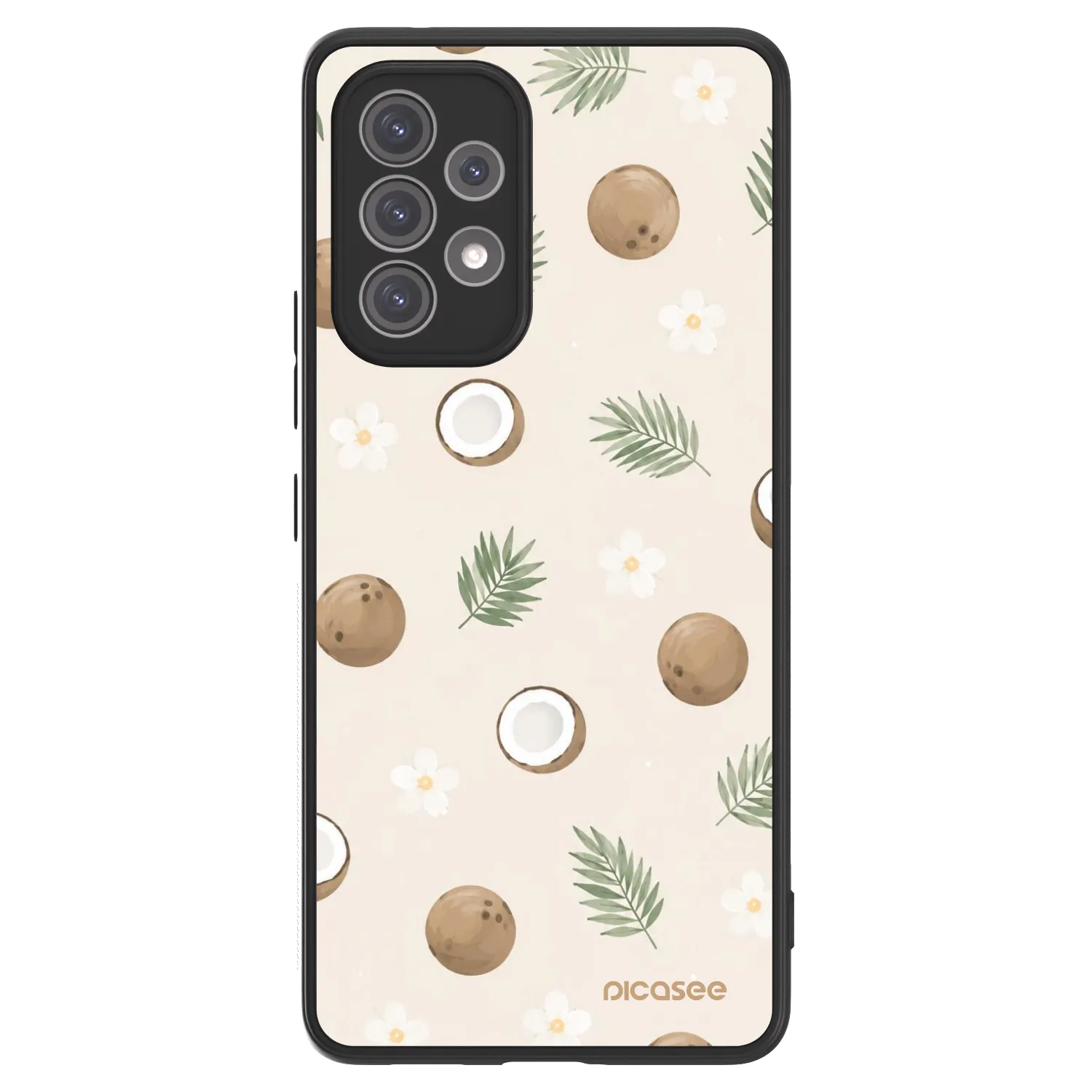 Picasee ULTIMATE CASE na Samsung Galaxy A52 5G A525F - Coconut Breeze