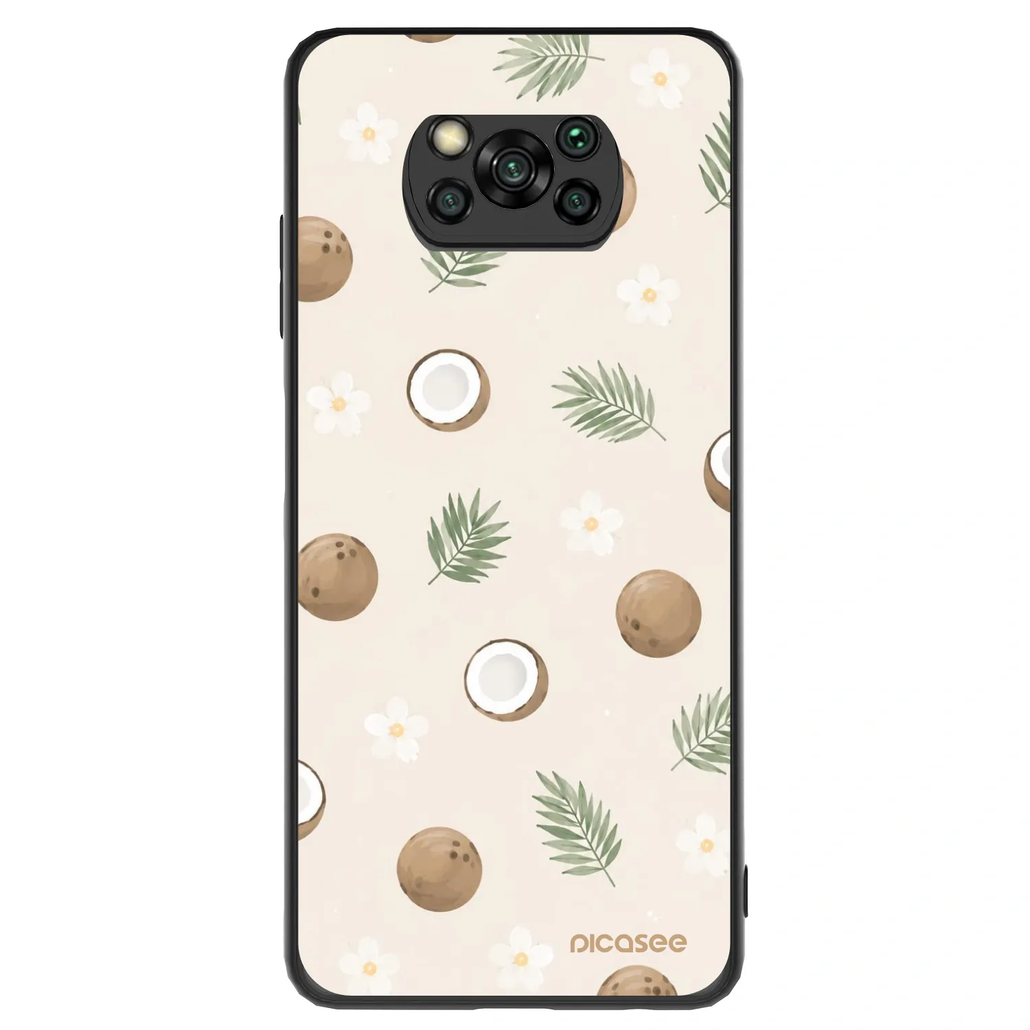 Picasee ULTIMATE CASE na Xiaomi Poco X3 - Coconut Breeze
