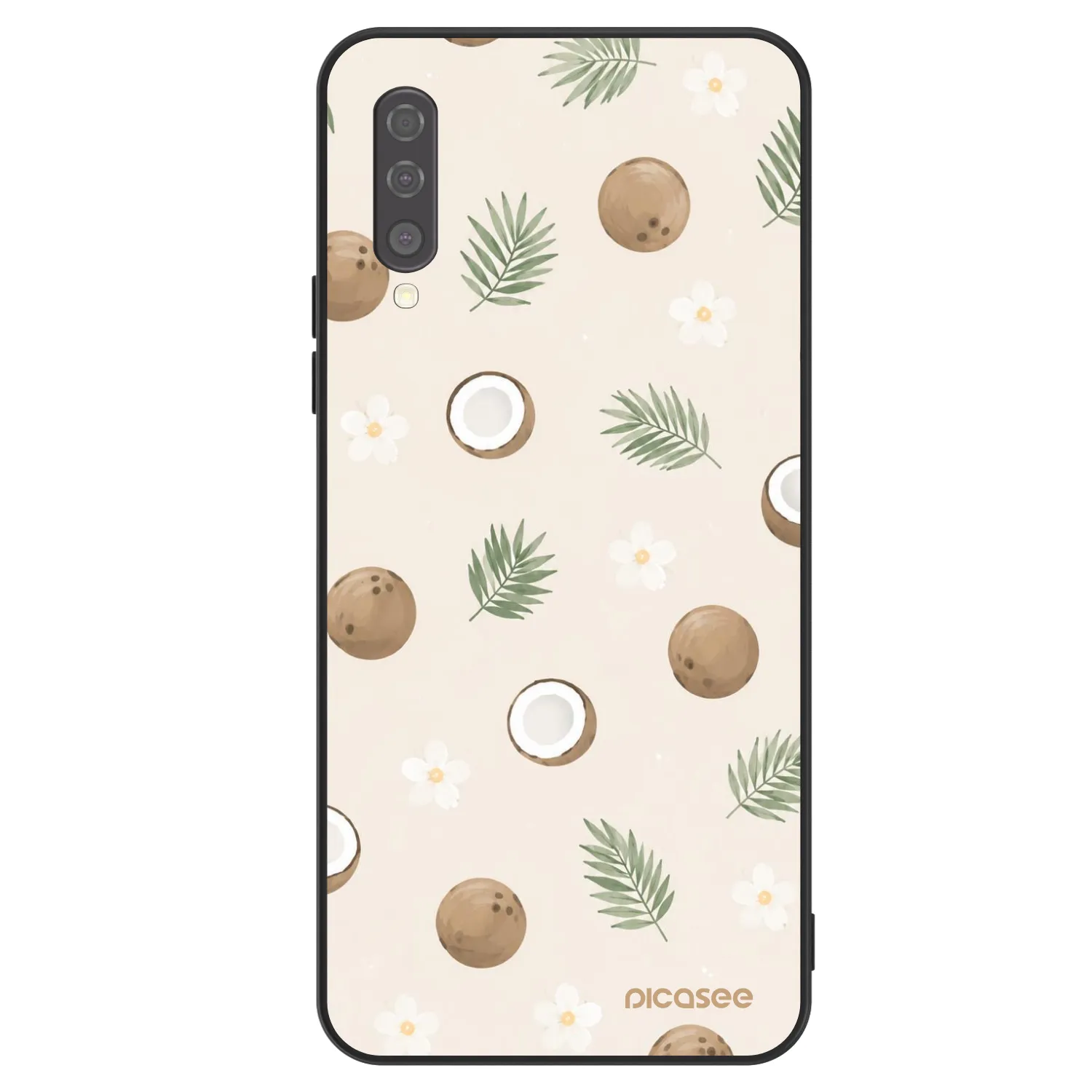 Picasee ULTIMATE CASE na Samsung Galaxy A50 A505F - Coconut Breeze