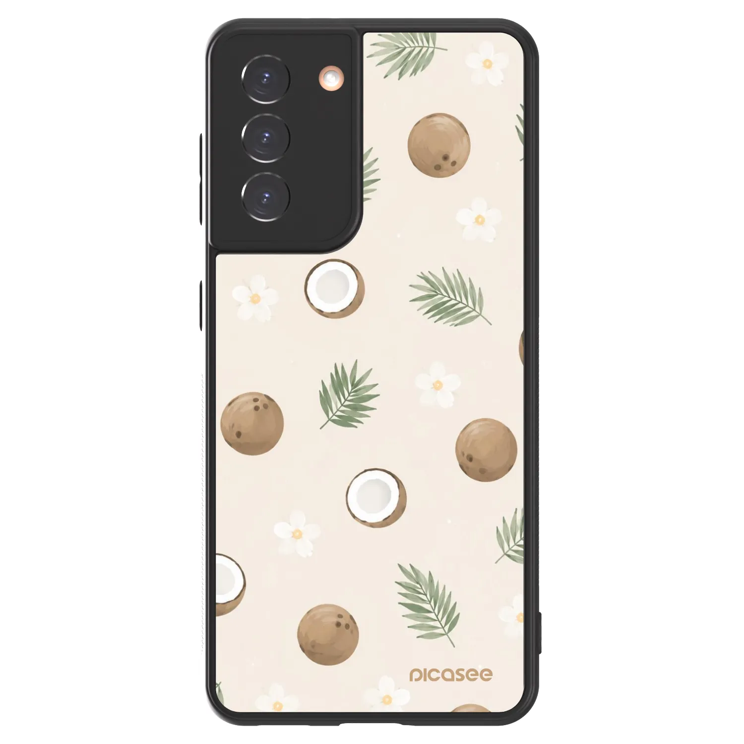 Picasee ULTIMATE CASE na Samsung Galaxy S21 5G G991B - Coconut Breeze