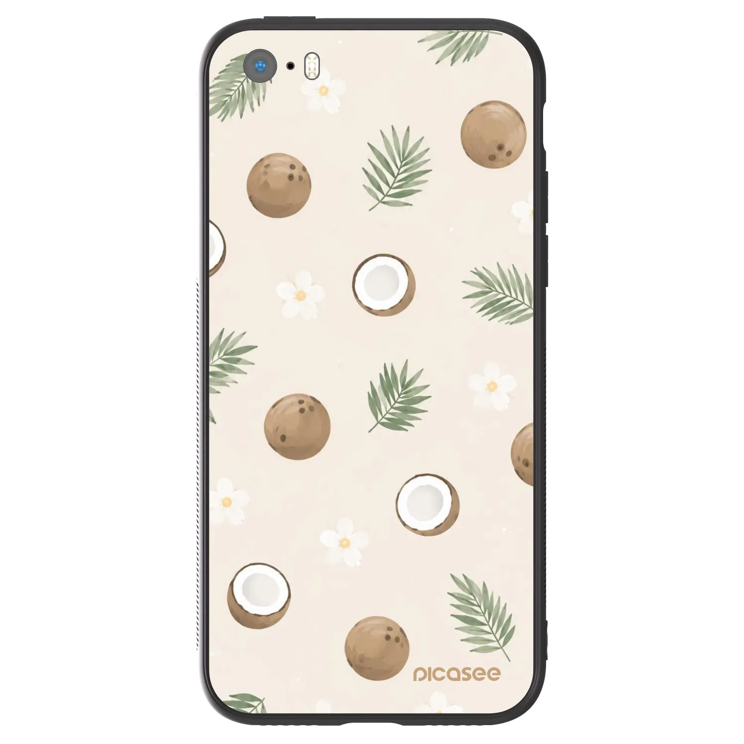 Picasee ULTIMATE CASE na Apple iPhone 5/5S/SE - Coconut Breeze