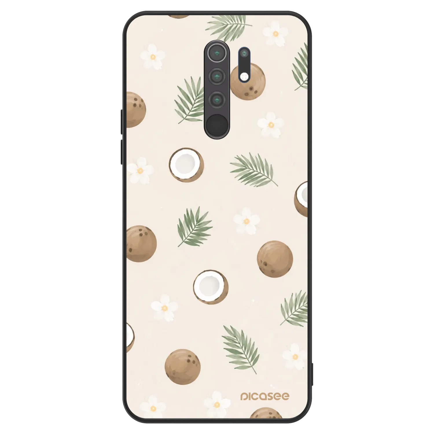 Picasee ULTIMATE CASE na Xiaomi Redmi 9 - Coconut Breeze