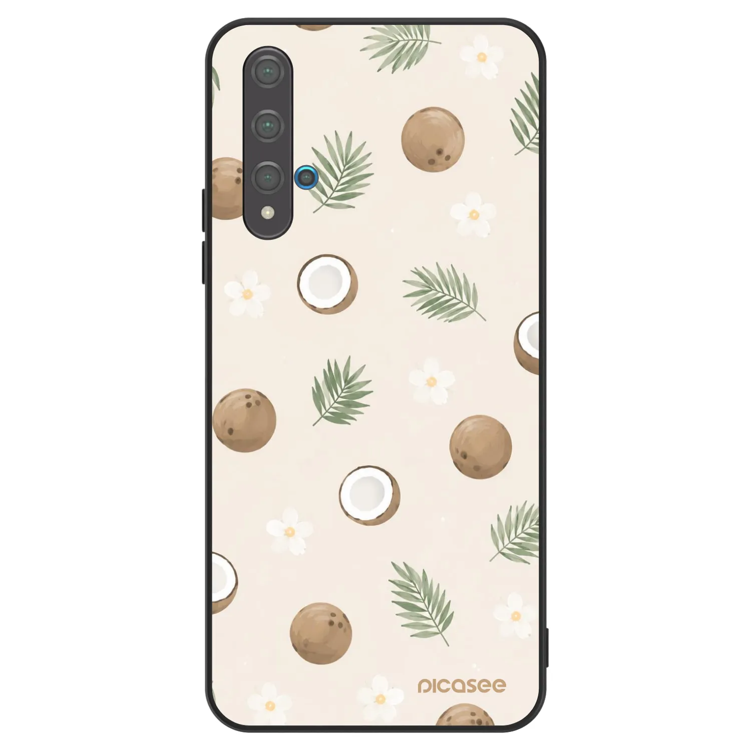 Picasee ULTIMATE CASE na Huawei Nova 5T - Coconut Breeze