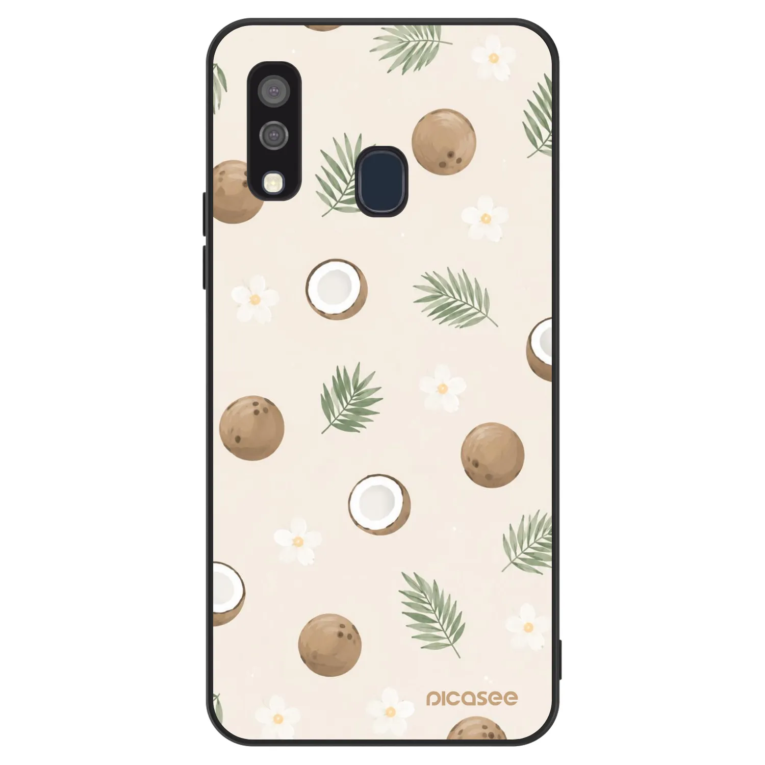 Picasee ULTIMATE CASE na Samsung Galaxy A40 A405F - Coconut Breeze