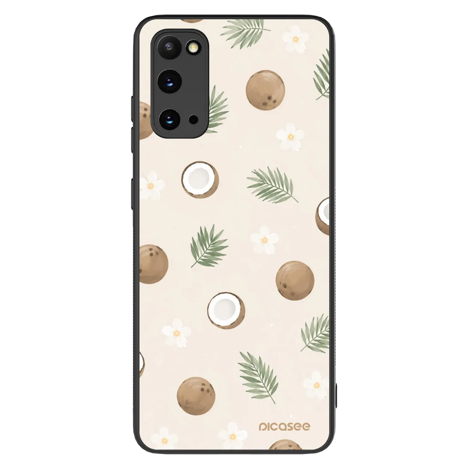 Picasee ULTIMATE CASE na Samsung Galaxy S20 G980F - Coconut Breeze