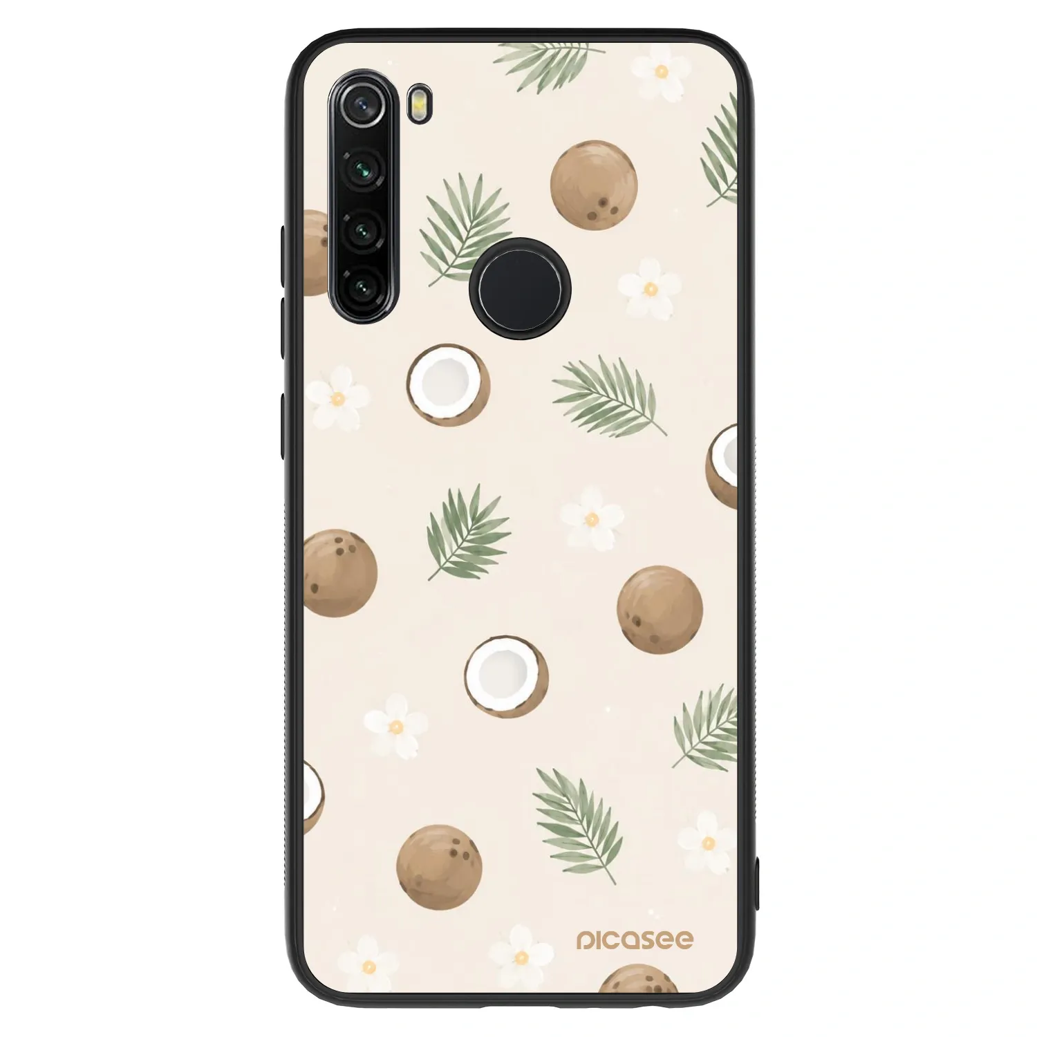 Picasee ULTIMATE CASE na Xiaomi Redmi Note 8 - Coconut Breeze