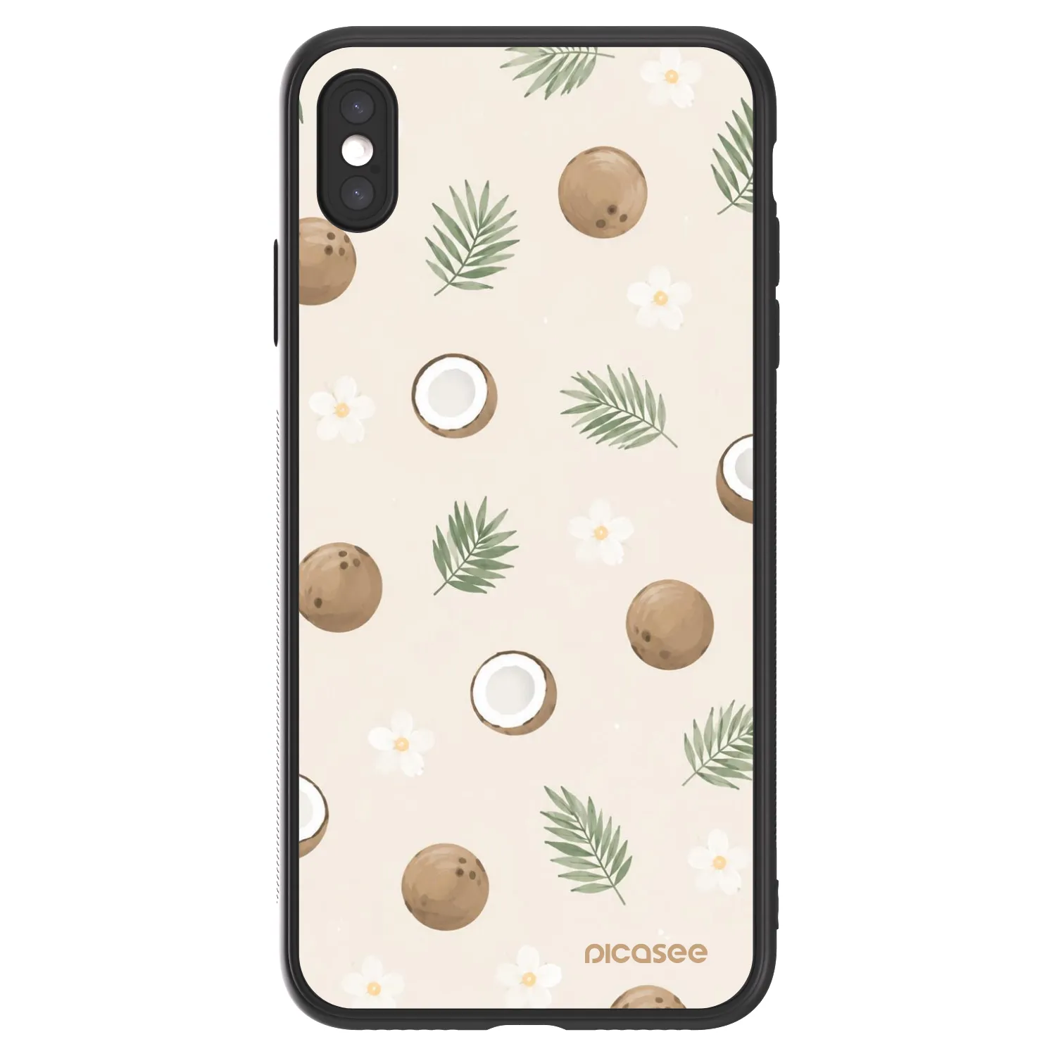 Picasee ULTIMATE CASE na Apple iPhone XS Max - Coconut Breeze
