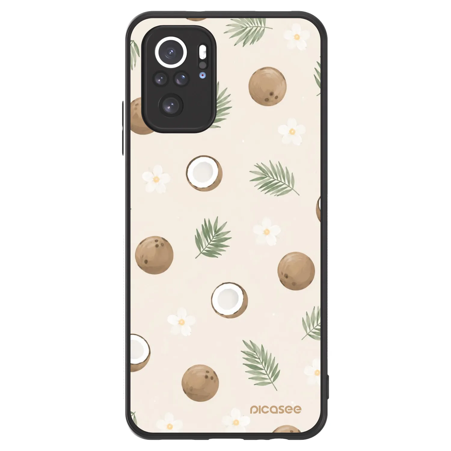 Picasee ULTIMATE CASE na Xiaomi Redmi Note 10 - Coconut Breeze