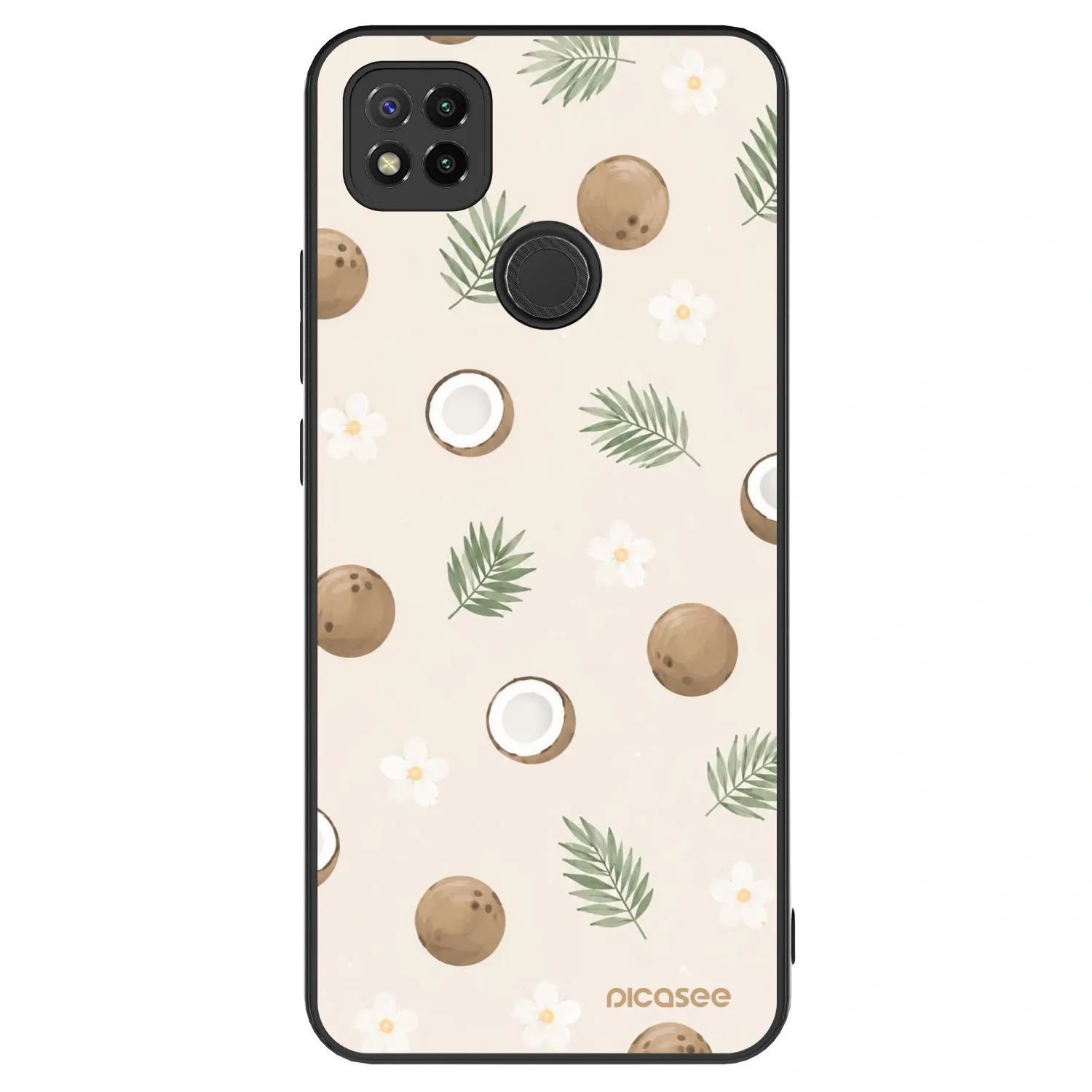 Picasee ULTIMATE CASE na Xiaomi Redmi 9C - Coconut Breeze