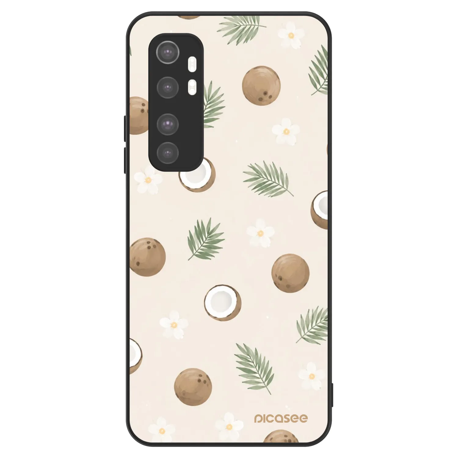 Picasee ULTIMATE CASE na Xiaomi Mi Note 10 Lite - Coconut Breeze