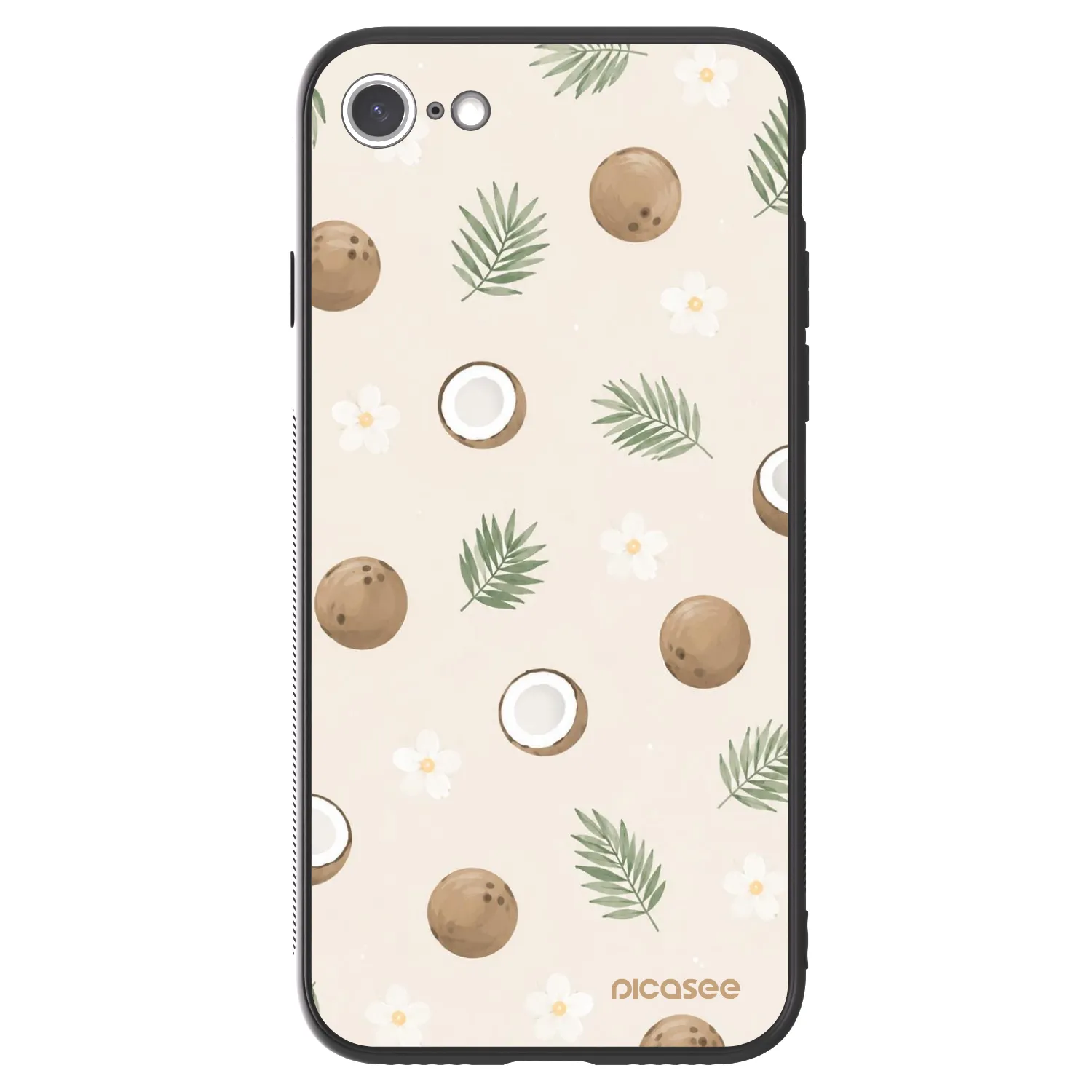 Picasee ULTIMATE CASE na Apple iPhone 8 - Coconut Breeze
