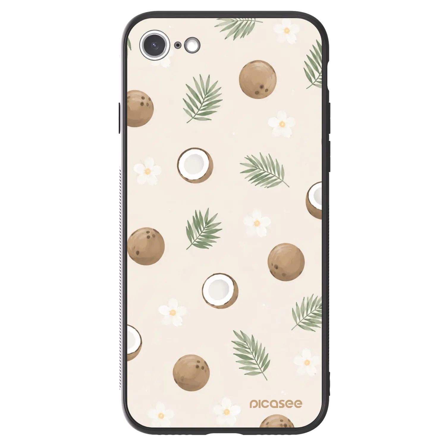 Picasee ULTIMATE CASE na Apple iPhone SE 2020 - Coconut Breeze