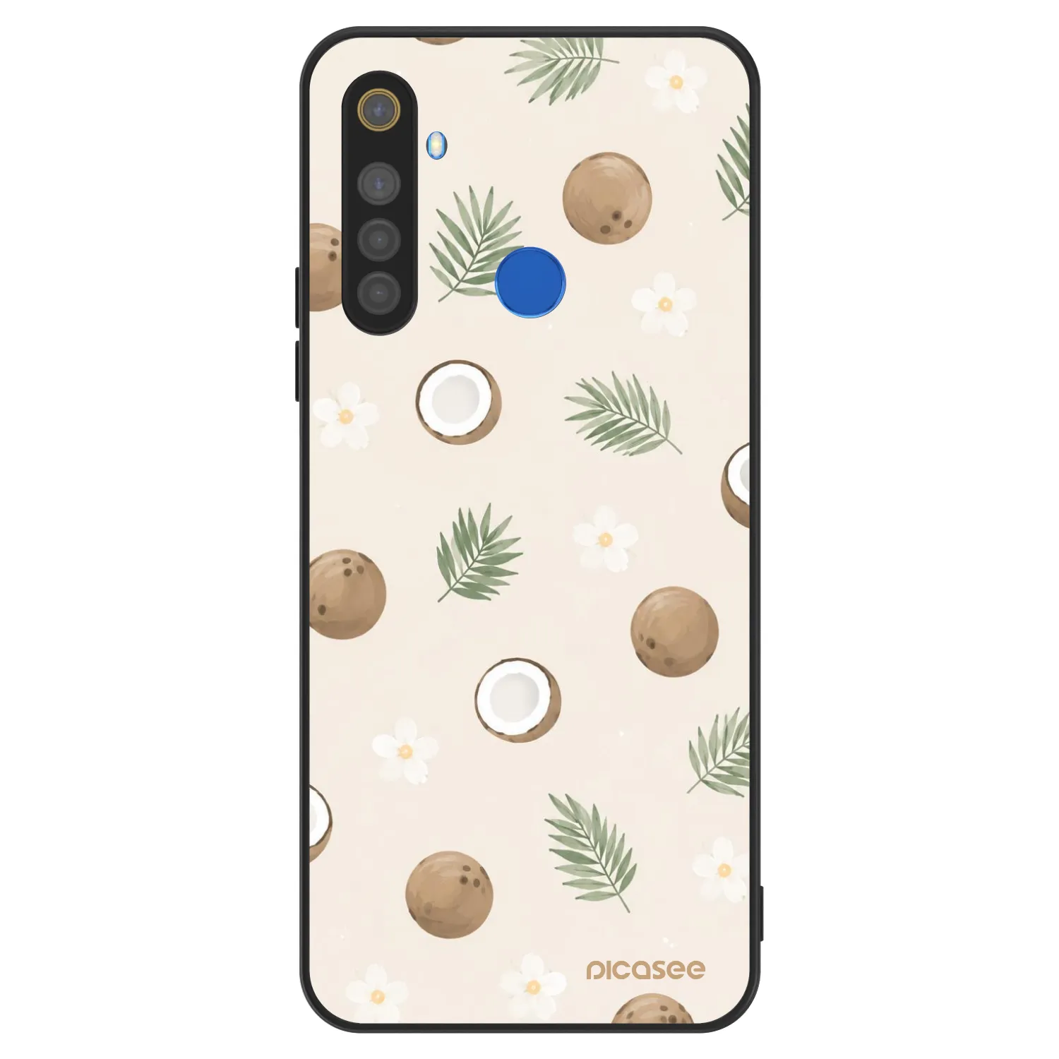 Picasee ULTIMATE CASE na Realme 5 - Coconut Breeze