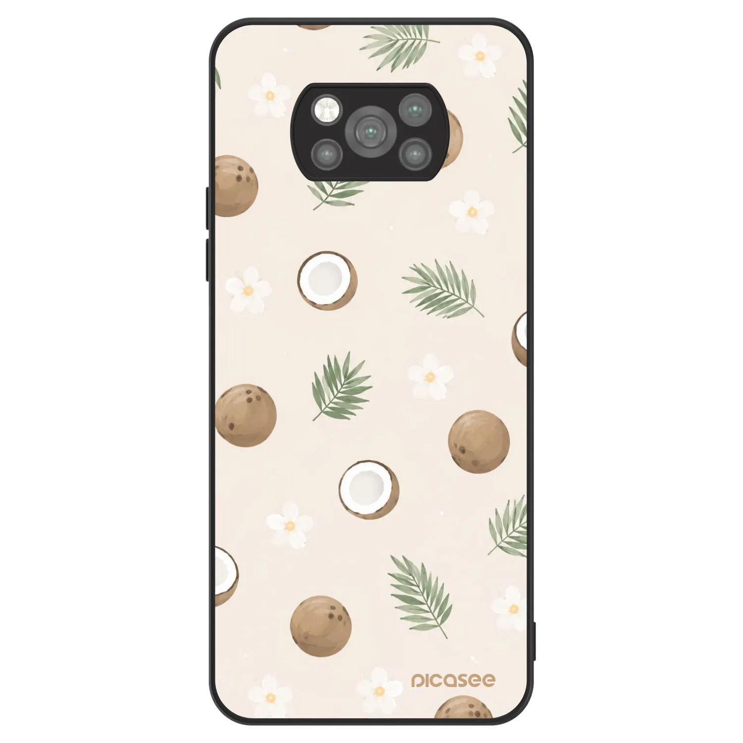 Picasee ULTIMATE CASE na Xiaomi Poco X3 Pro - Coconut Breeze