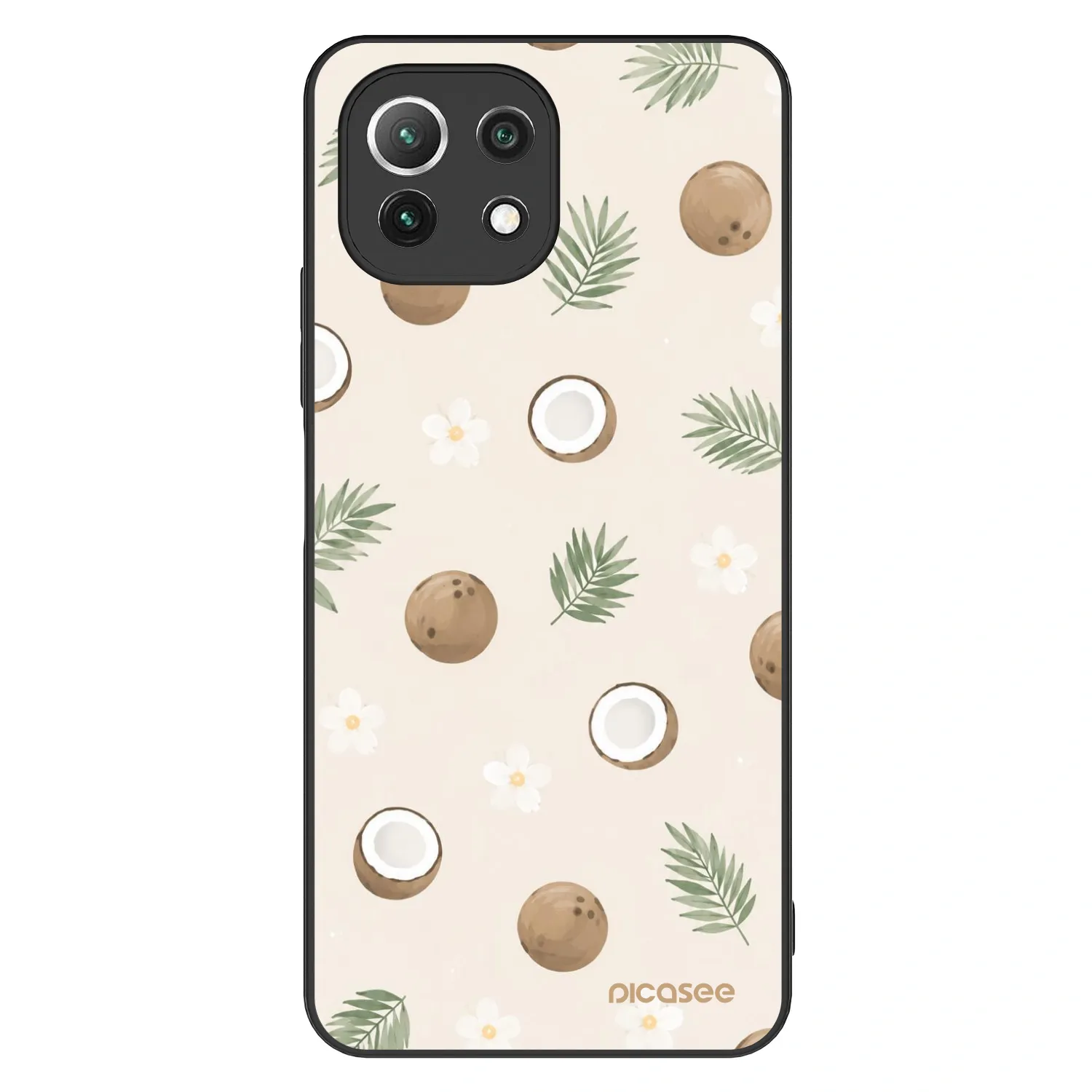 Picasee ULTIMATE CASE na Xiaomi Mi 11 Lite - Coconut Breeze
