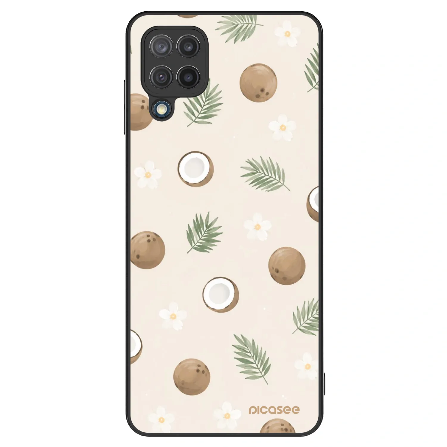 Picasee ULTIMATE CASE na Samsung Galaxy M12 M127F - Coconut Breeze