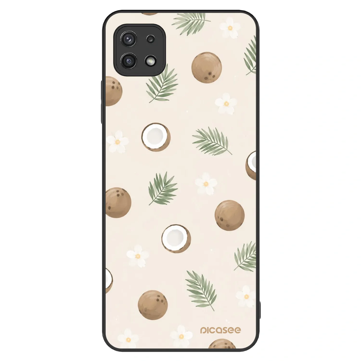 Picasee ULTIMATE CASE na Samsung Galaxy A22 A226B 5G - Coconut Breeze