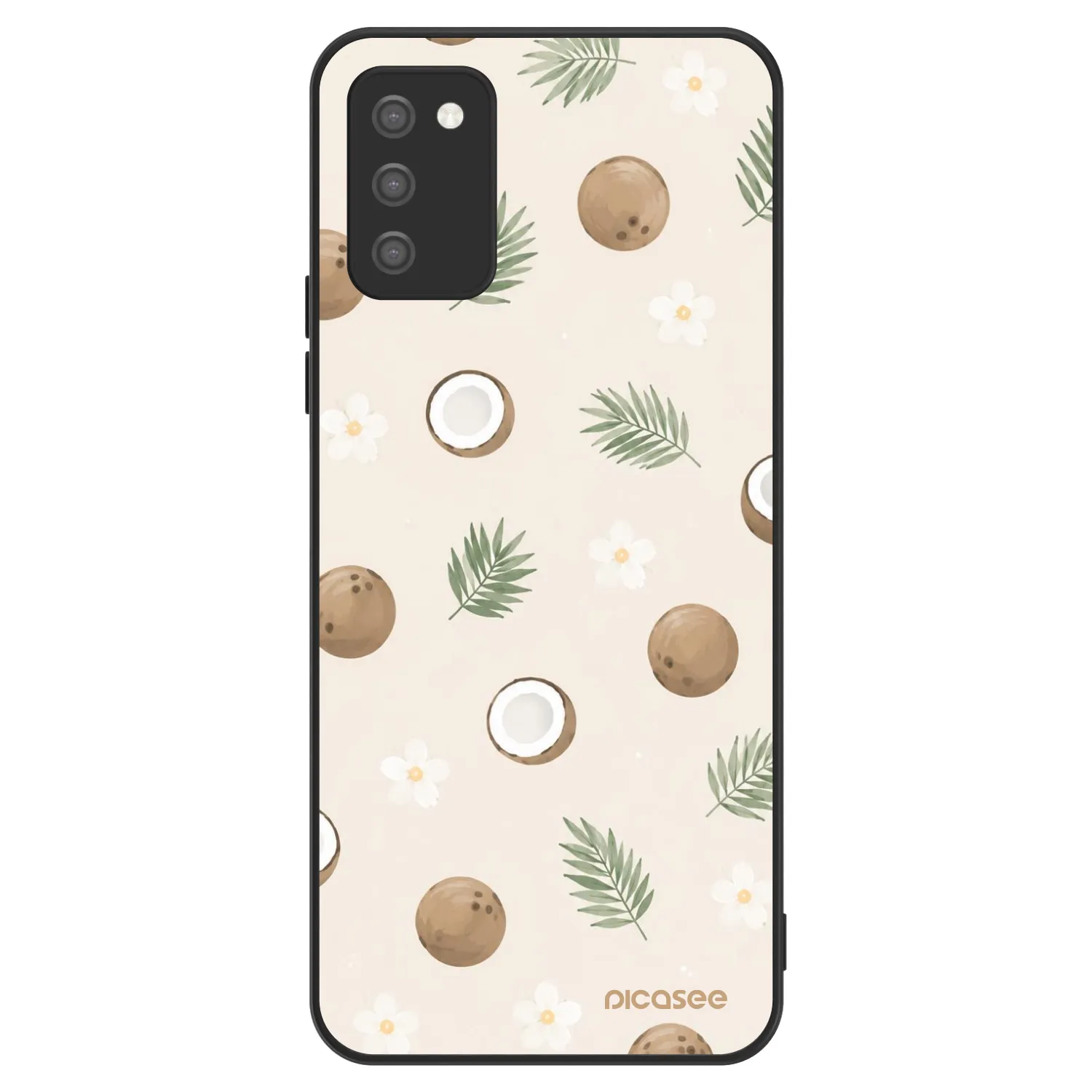 Picasee ULTIMATE CASE na Samsung Galaxy A02s A025G - Coconut Breeze