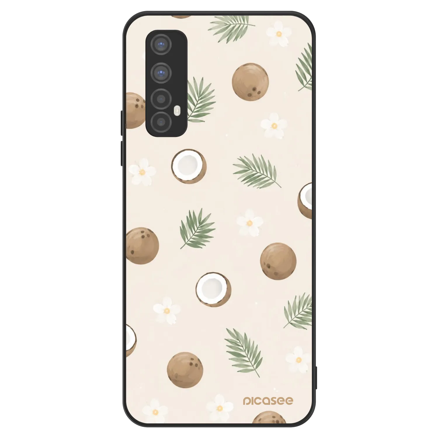 Picasee ULTIMATE CASE na Realme 7 - Coconut Breeze