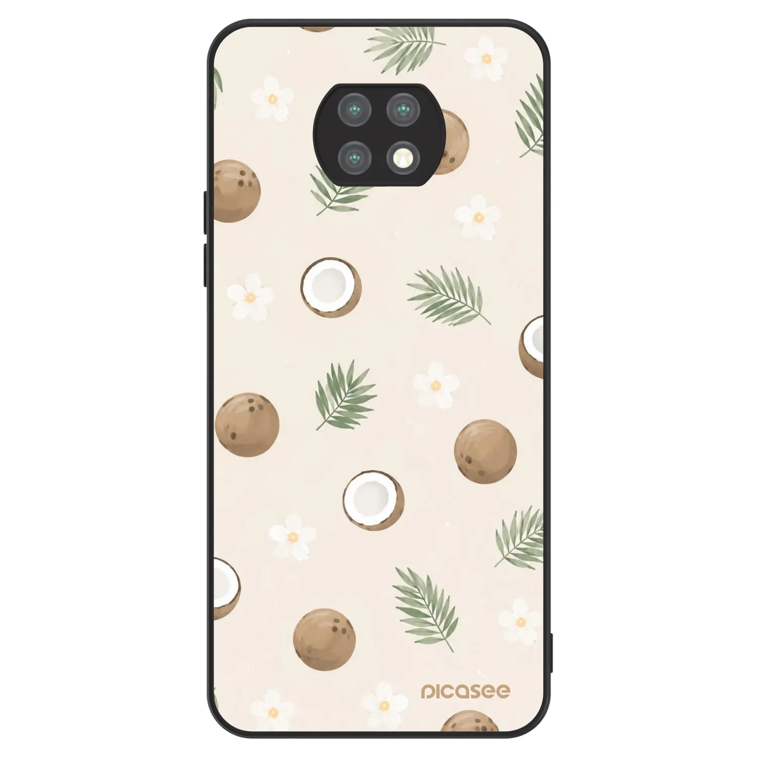 Picasee ULTIMATE CASE na Xiaomi Redmi Note 9T - Coconut Breeze