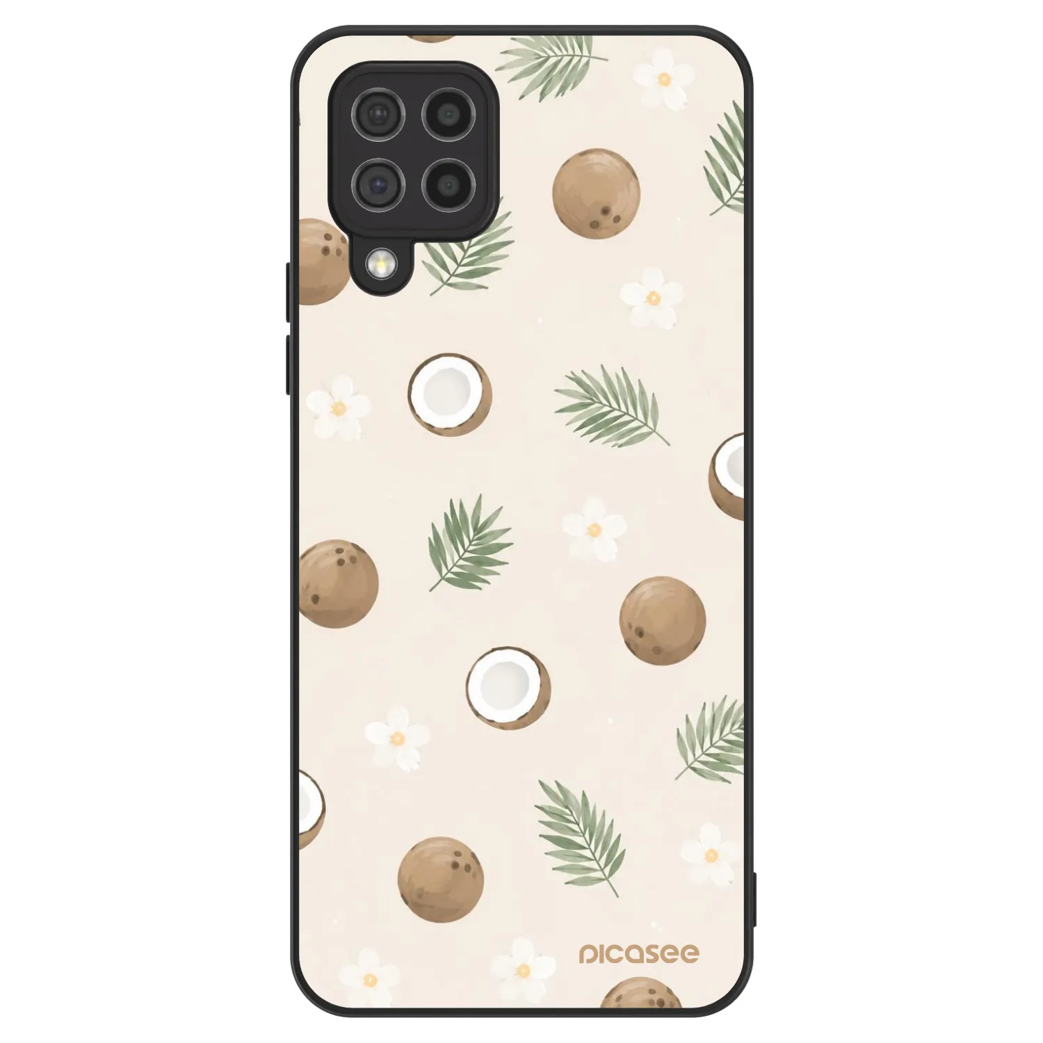 Picasee ULTIMATE CASE na Samsung Galaxy A22 A225F 4G - Coconut Breeze