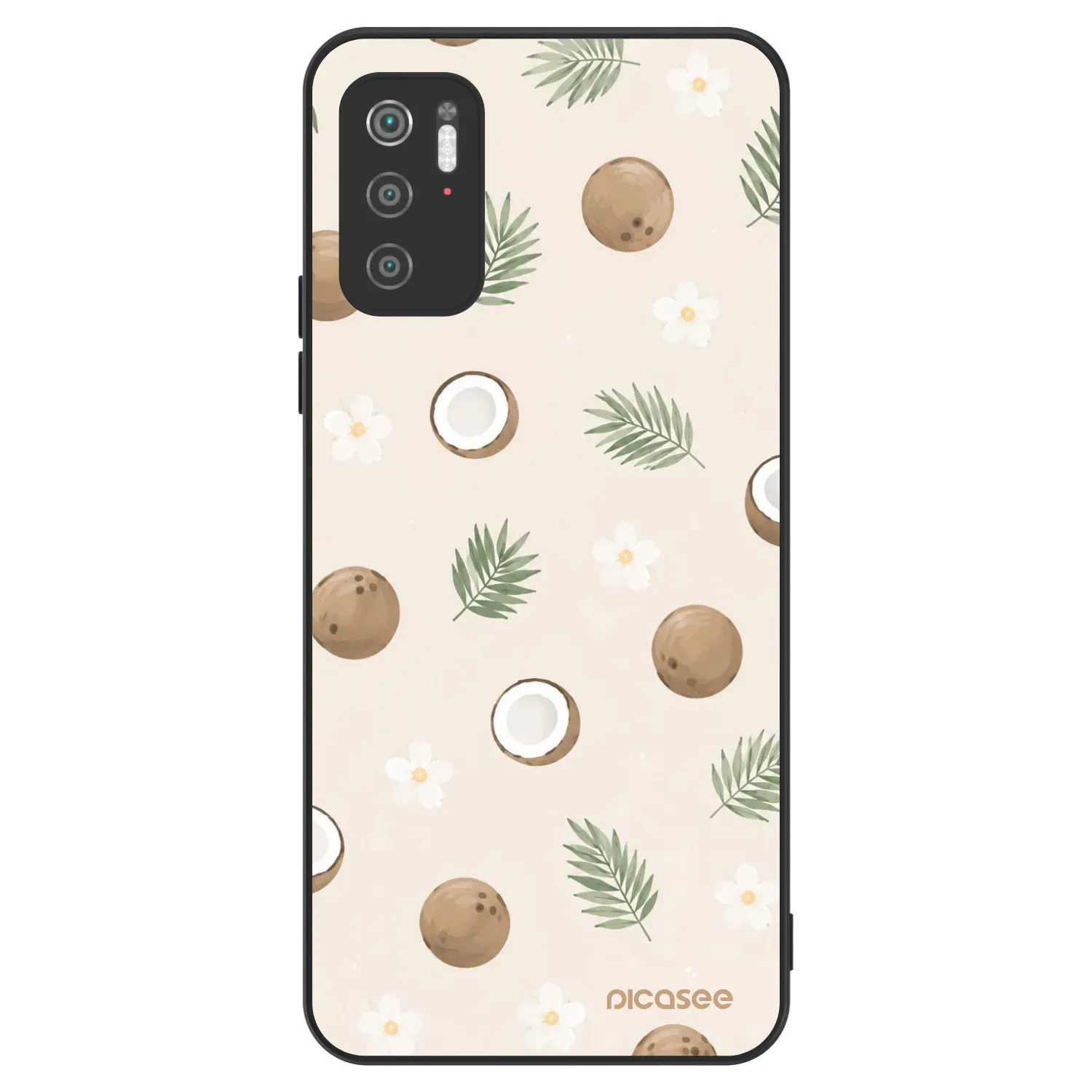 Picasee ULTIMATE CASE na Xiaomi Poco M3 Pro 5G - Coconut Breeze