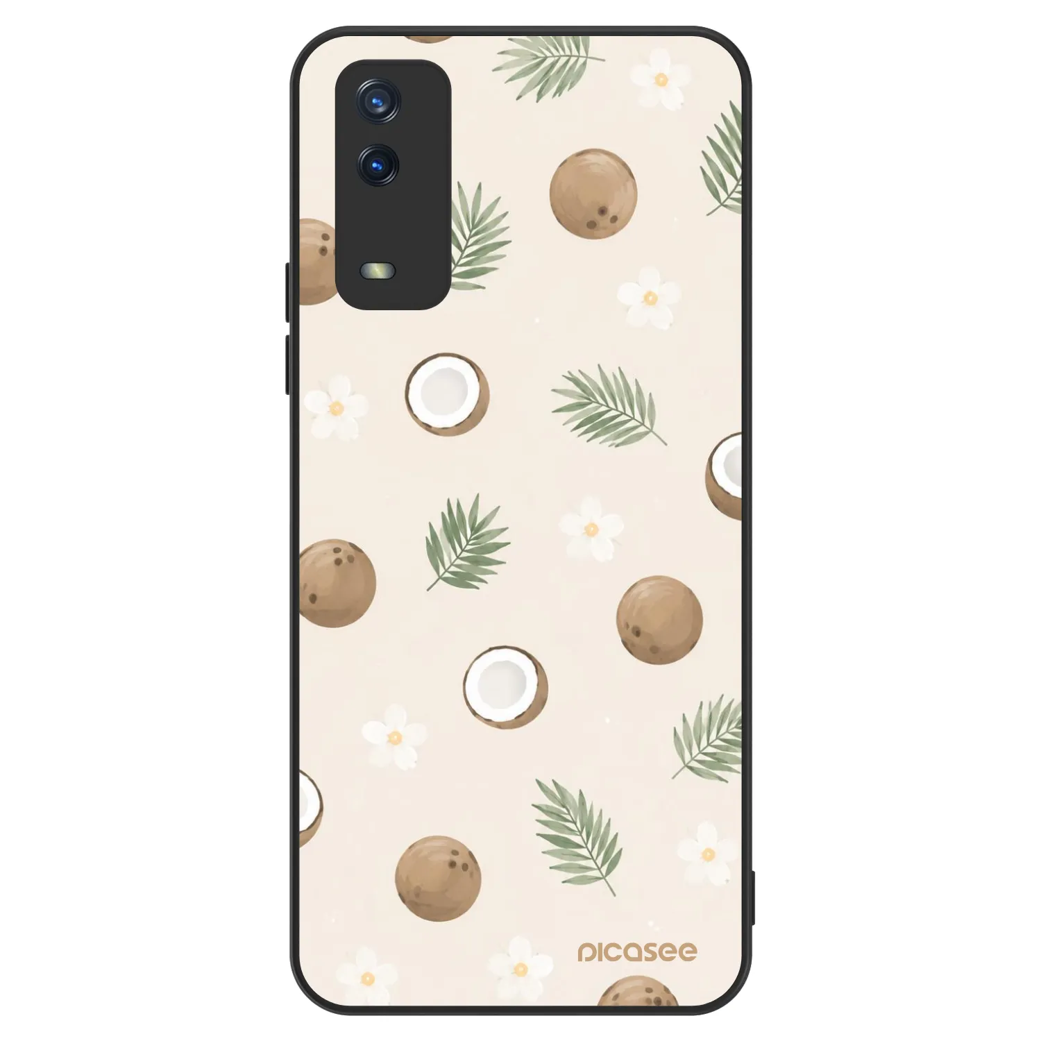 Picasee ULTIMATE CASE na Vivo Y11s - Coconut Breeze