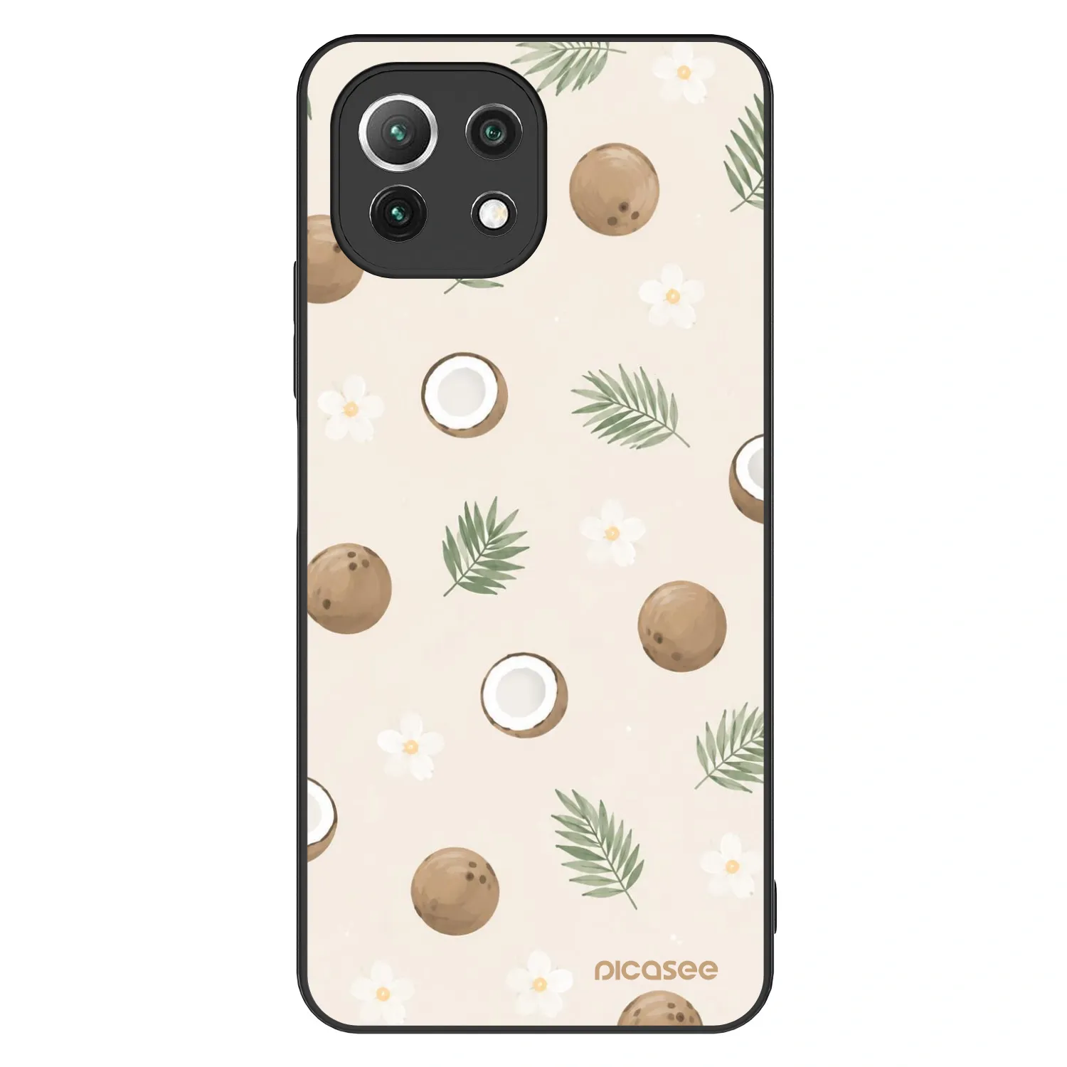 Picasee ULTIMATE CASE na Xiaomi 11 Lite 5G NE - Coconut Breeze