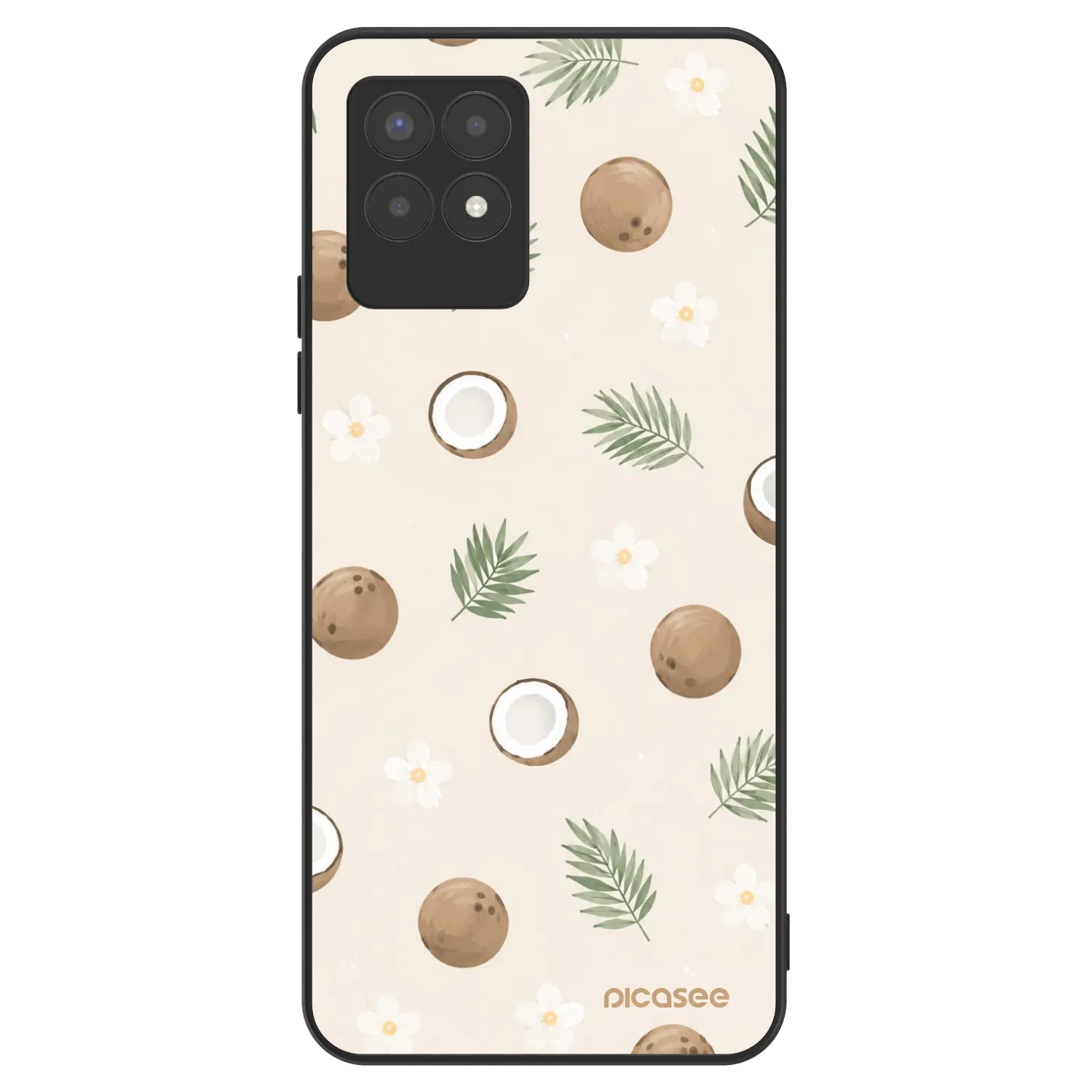 Picasee ULTIMATE CASE na Realme 8i - Coconut Breeze
