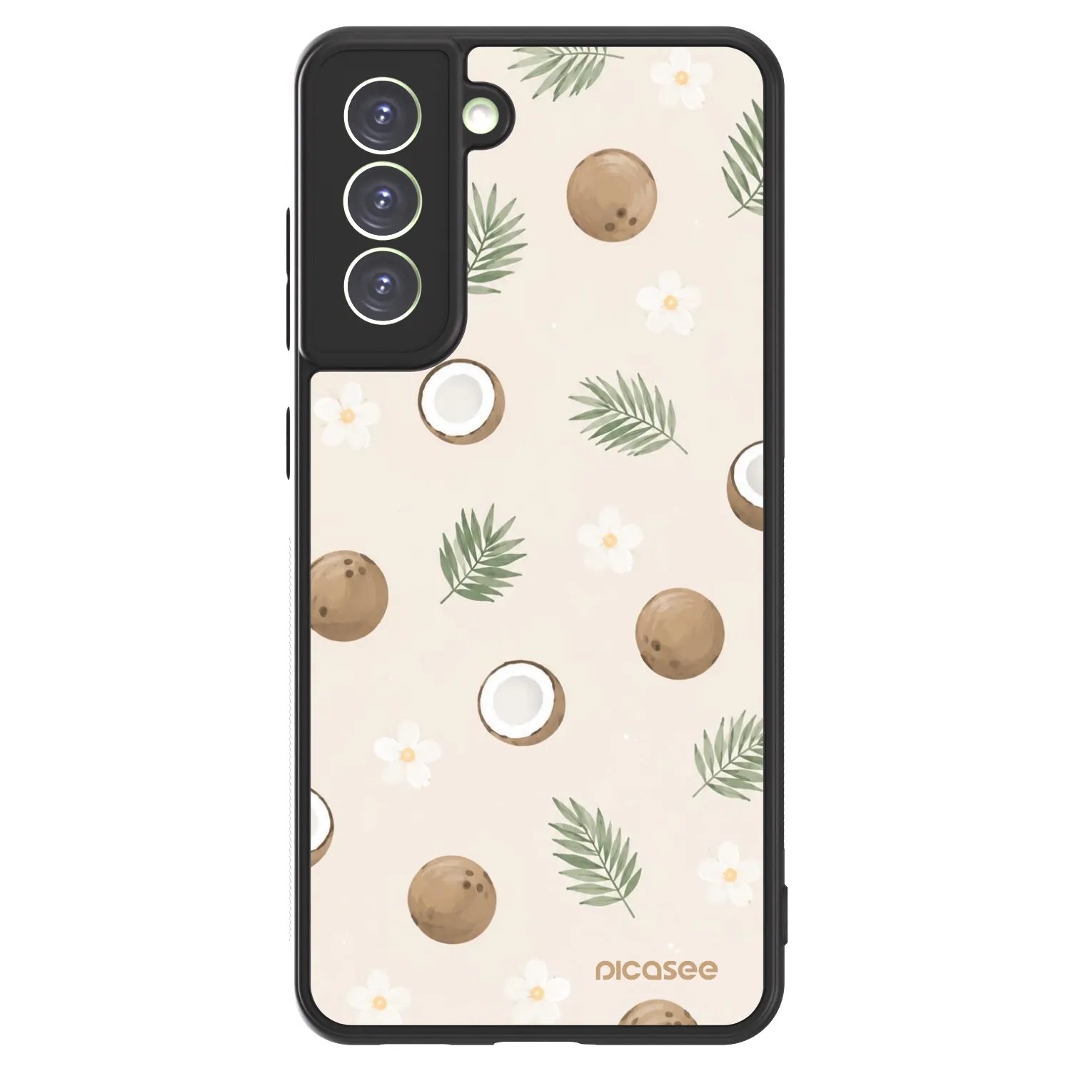 Picasee ULTIMATE CASE na Samsung Galaxy S21 FE 5G - Coconut Breeze
