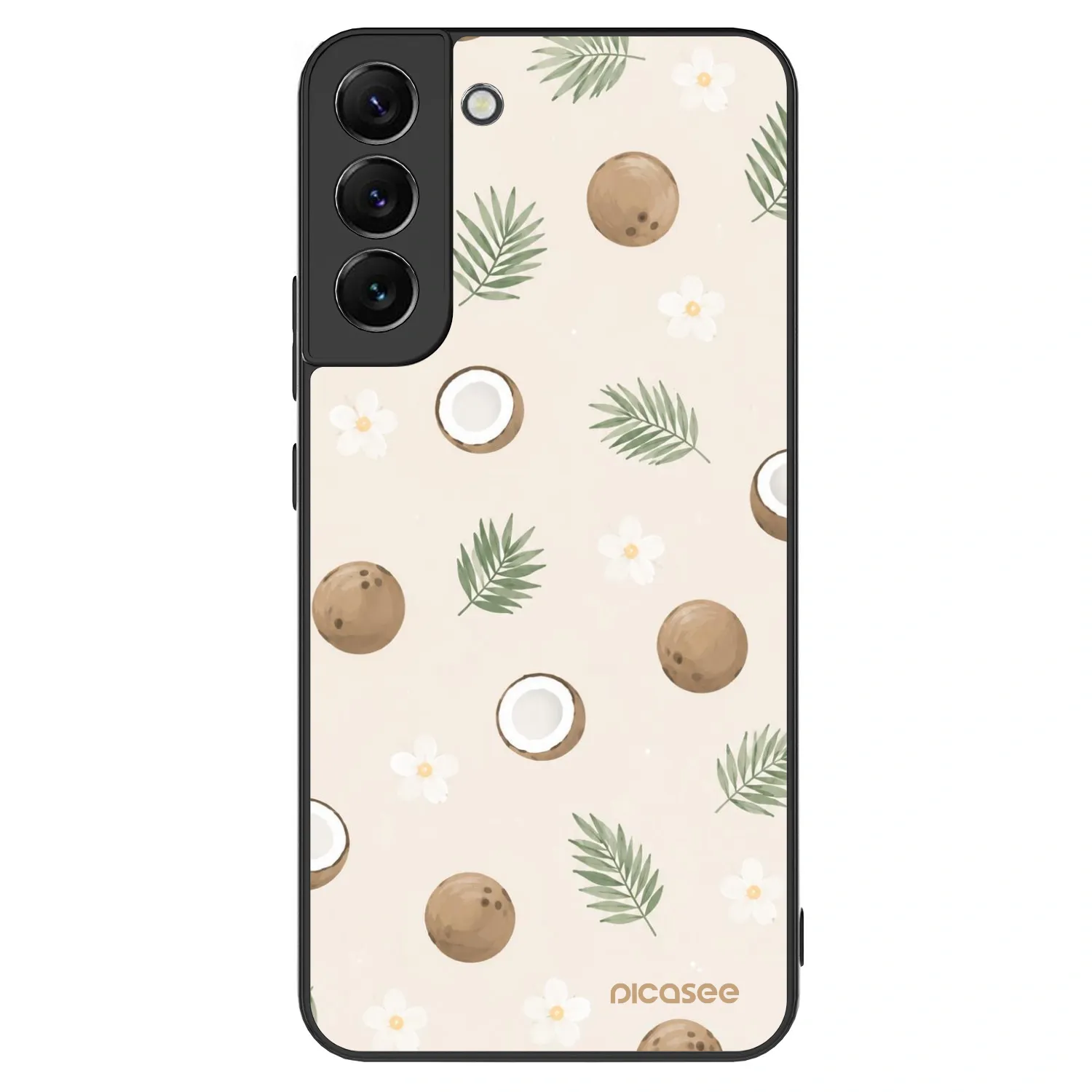 Picasee ULTIMATE CASE na Samsung Galaxy S22+ 5G - Coconut Breeze