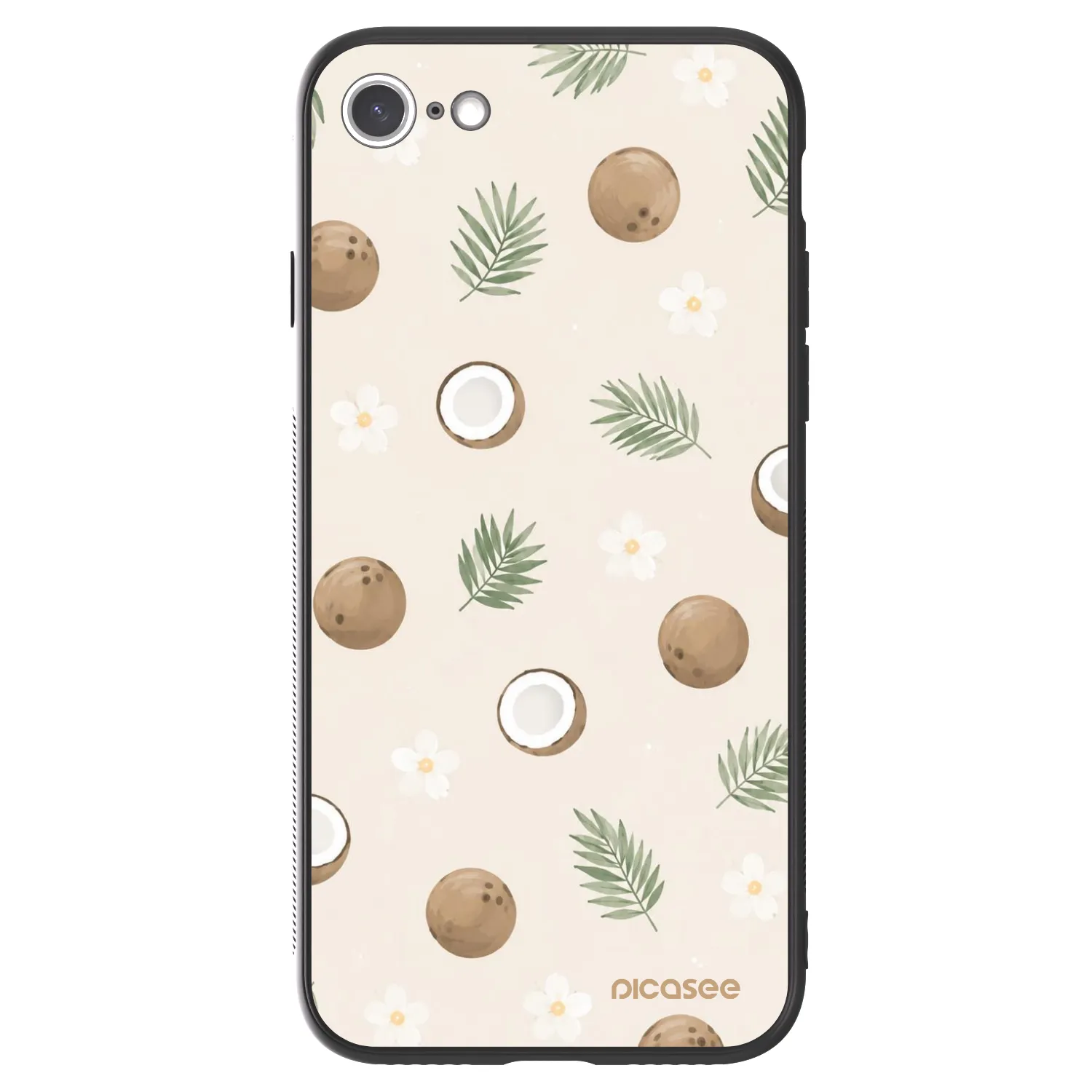Picasee ULTIMATE CASE na Apple iPhone SE 2022 - Coconut Breeze