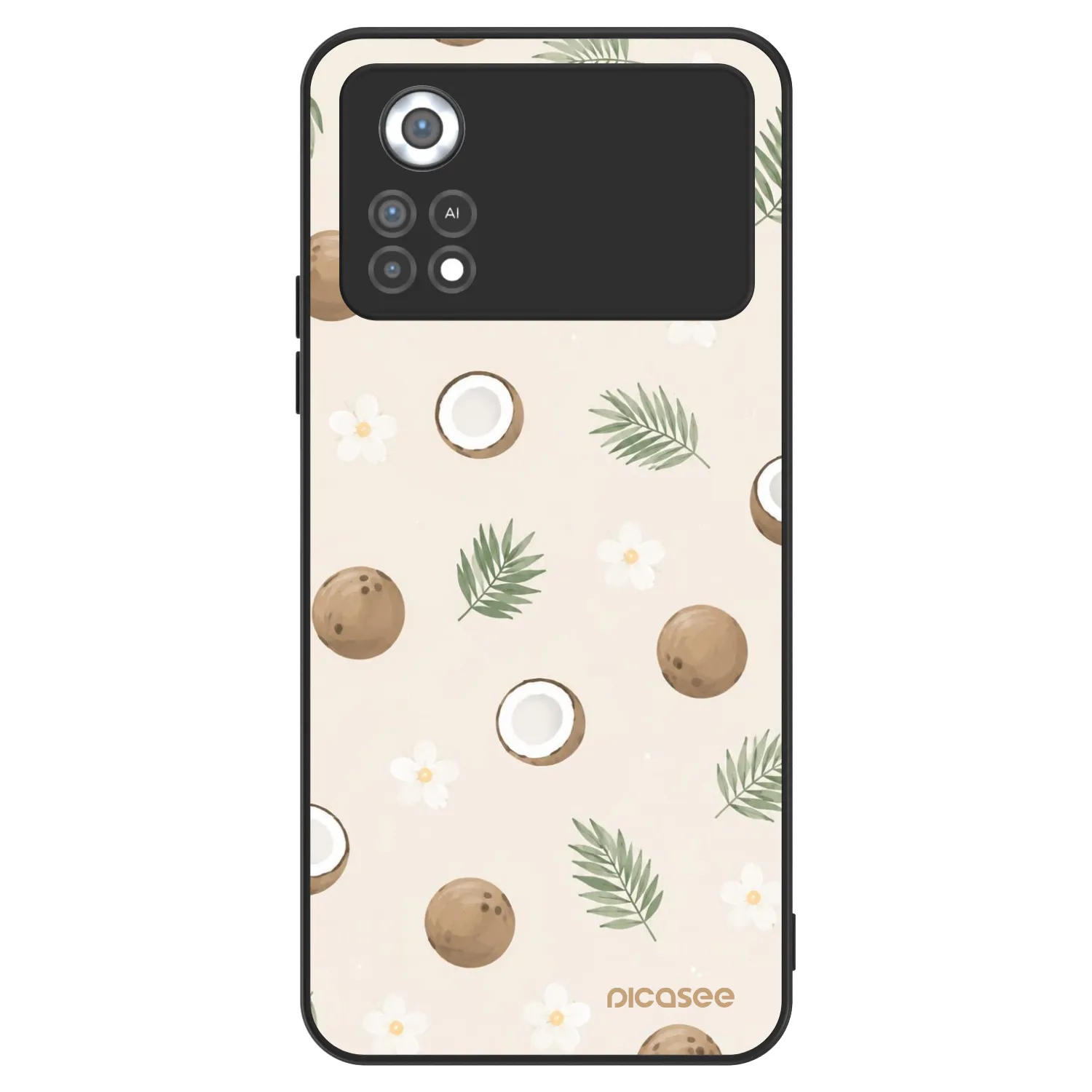 Picasee ULTIMATE CASE na Xiaomi Poco X4 Pro 5G - Coconut Breeze