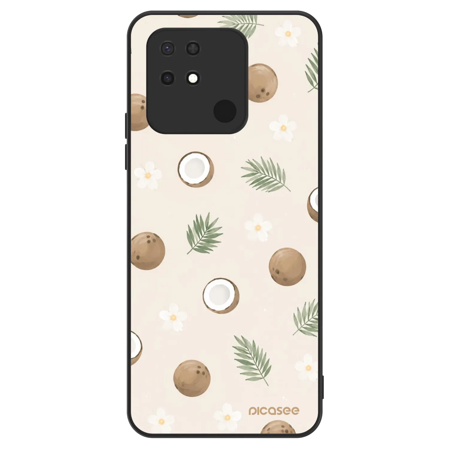 Picasee ULTIMATE CASE na Xiaomi Redmi 10C - Coconut Breeze