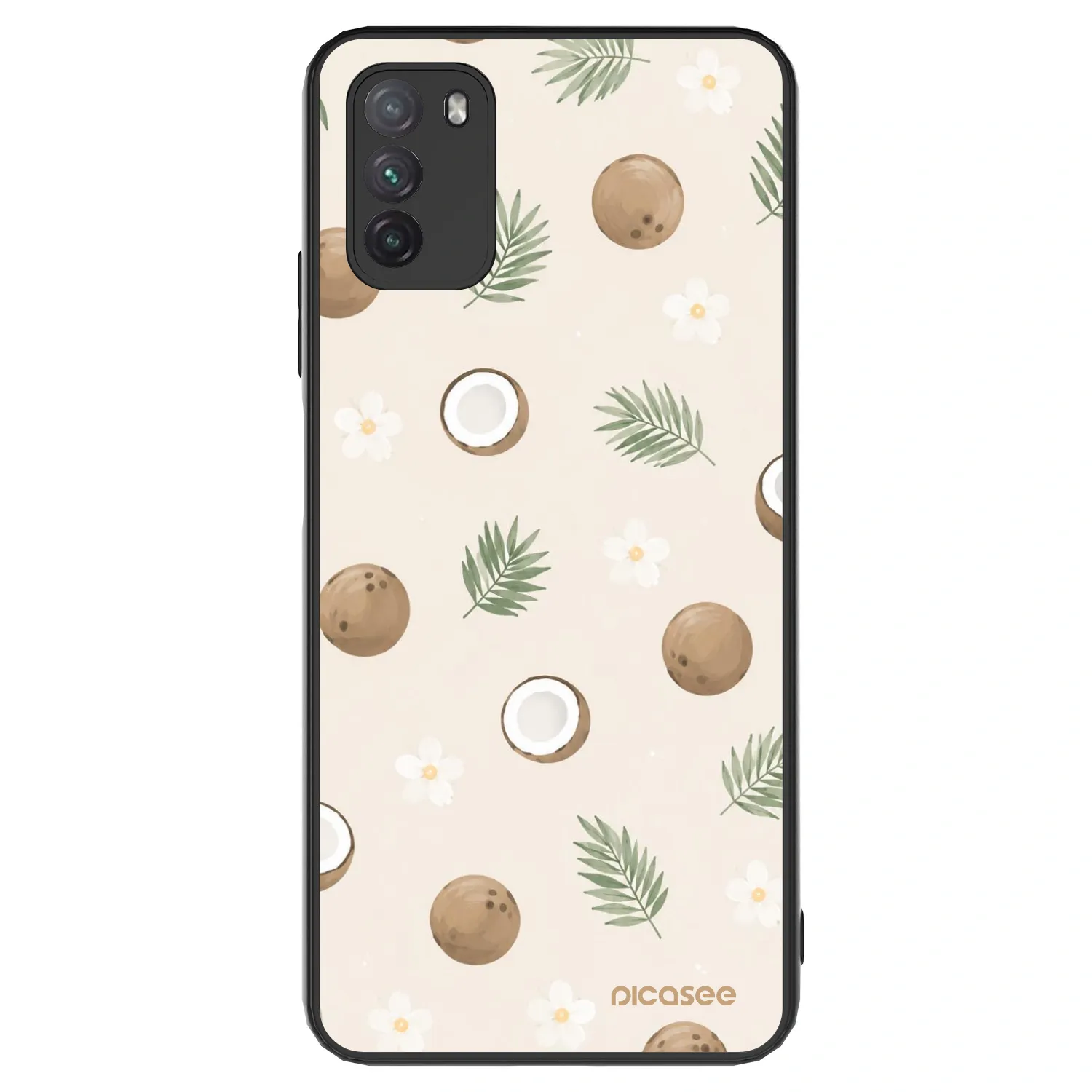 Picasee ULTIMATE CASE na Xiaomi Poco M3 - Coconut Breeze