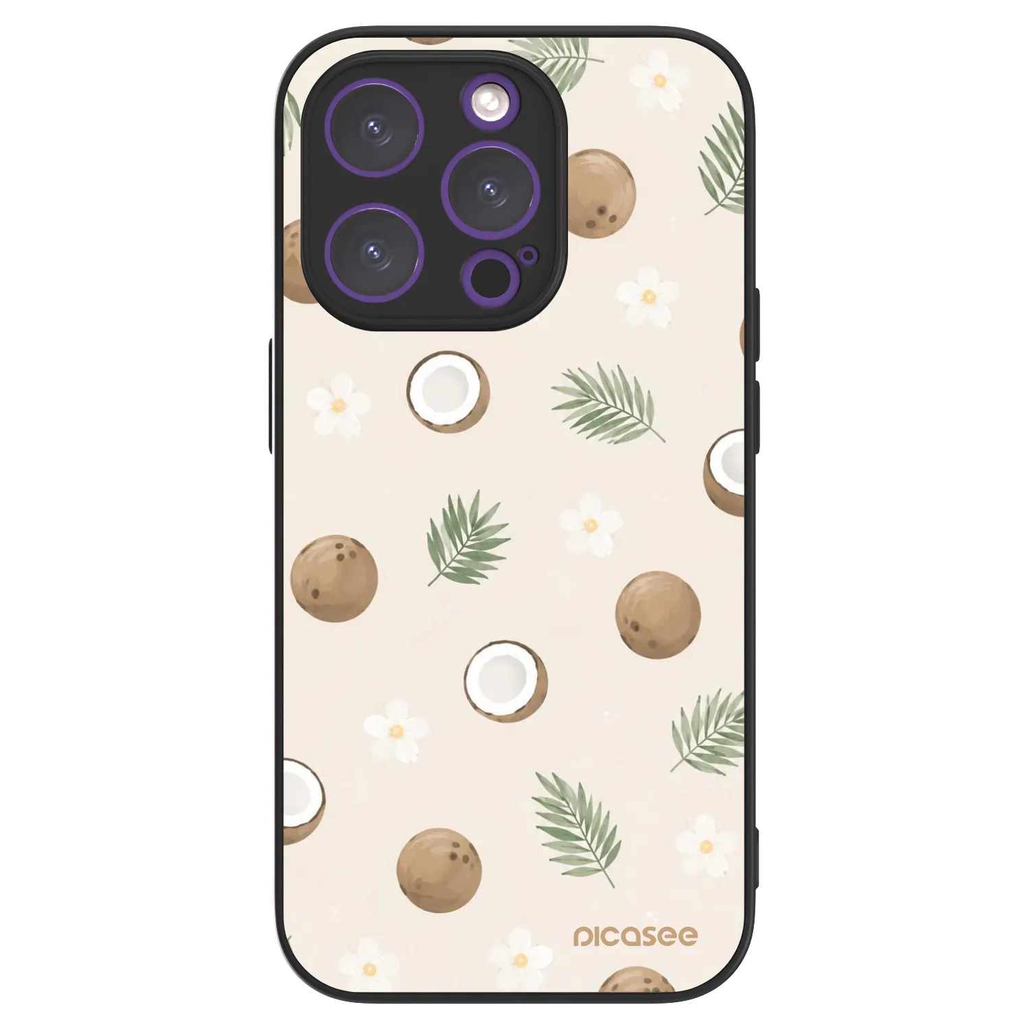 Picasee ULTIMATE CASE na Apple iPhone 14 Pro - Coconut Breeze