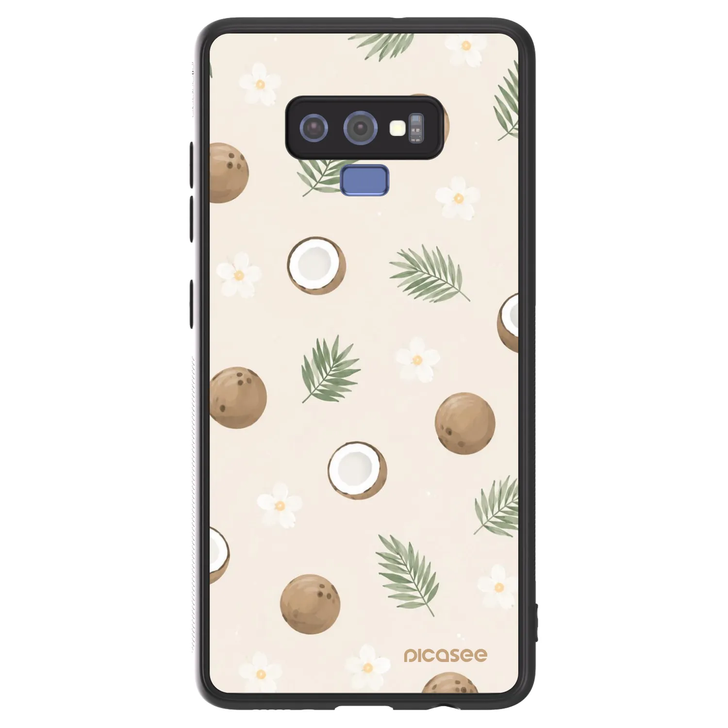 Picasee ULTIMATE CASE na Samsung Galaxy Note 9 N960F - Coconut Breeze