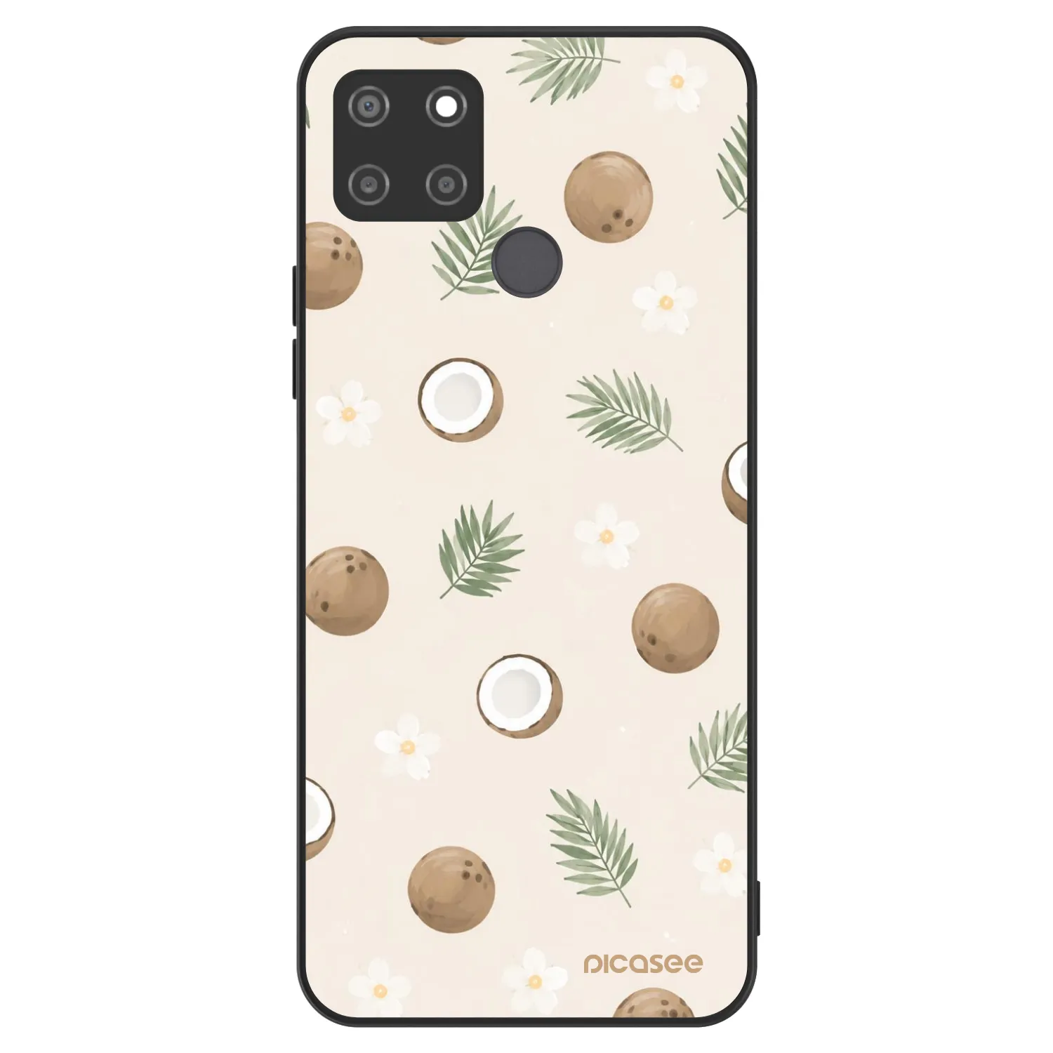 Picasee ULTIMATE CASE na Realme C21Y - Coconut Breeze