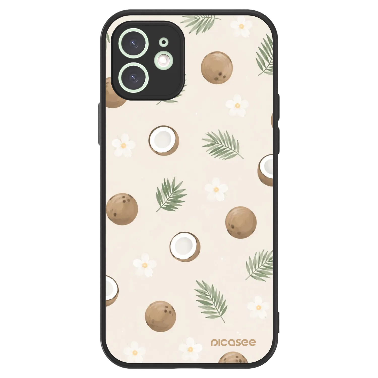 Picasee ULTIMATE CASE MagSafe pro Apple iPhone 12 - Coconut Breeze